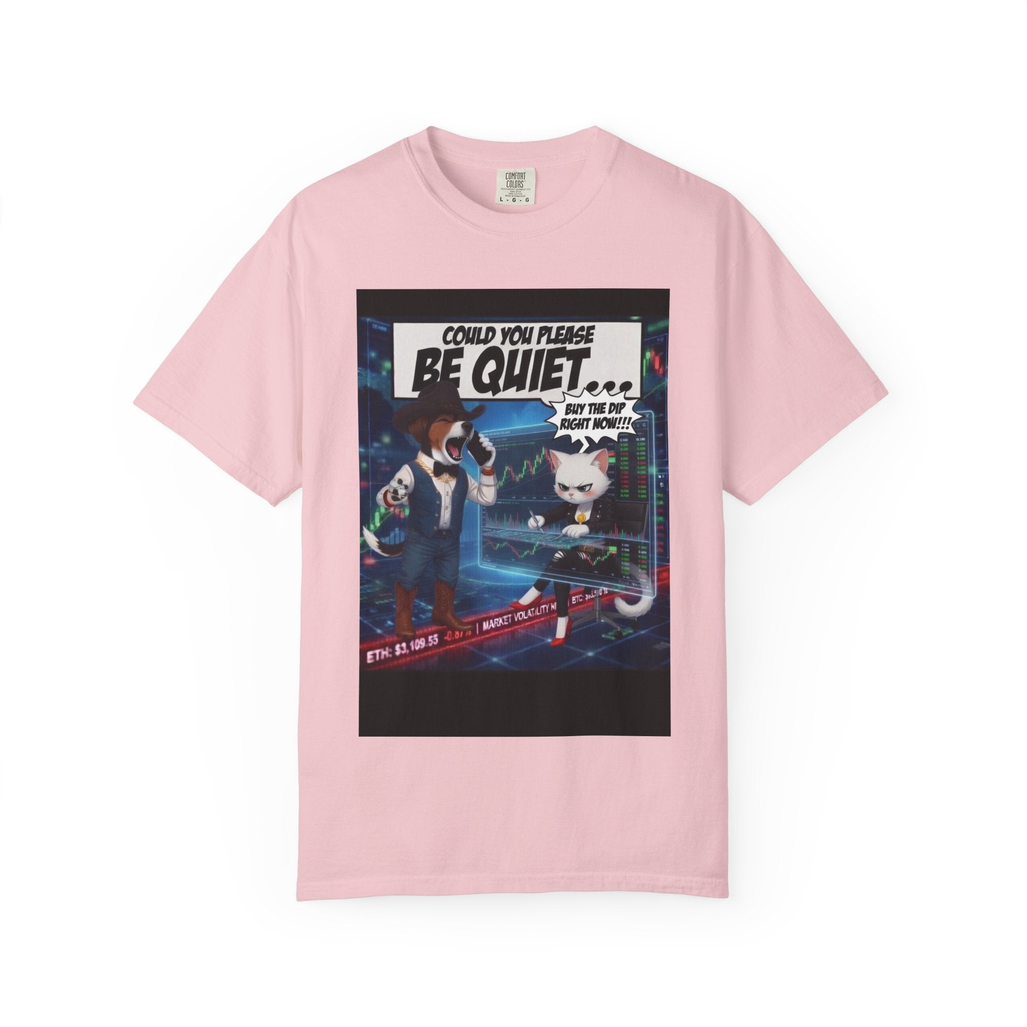 Unisex Garment-Dyed T-shirt