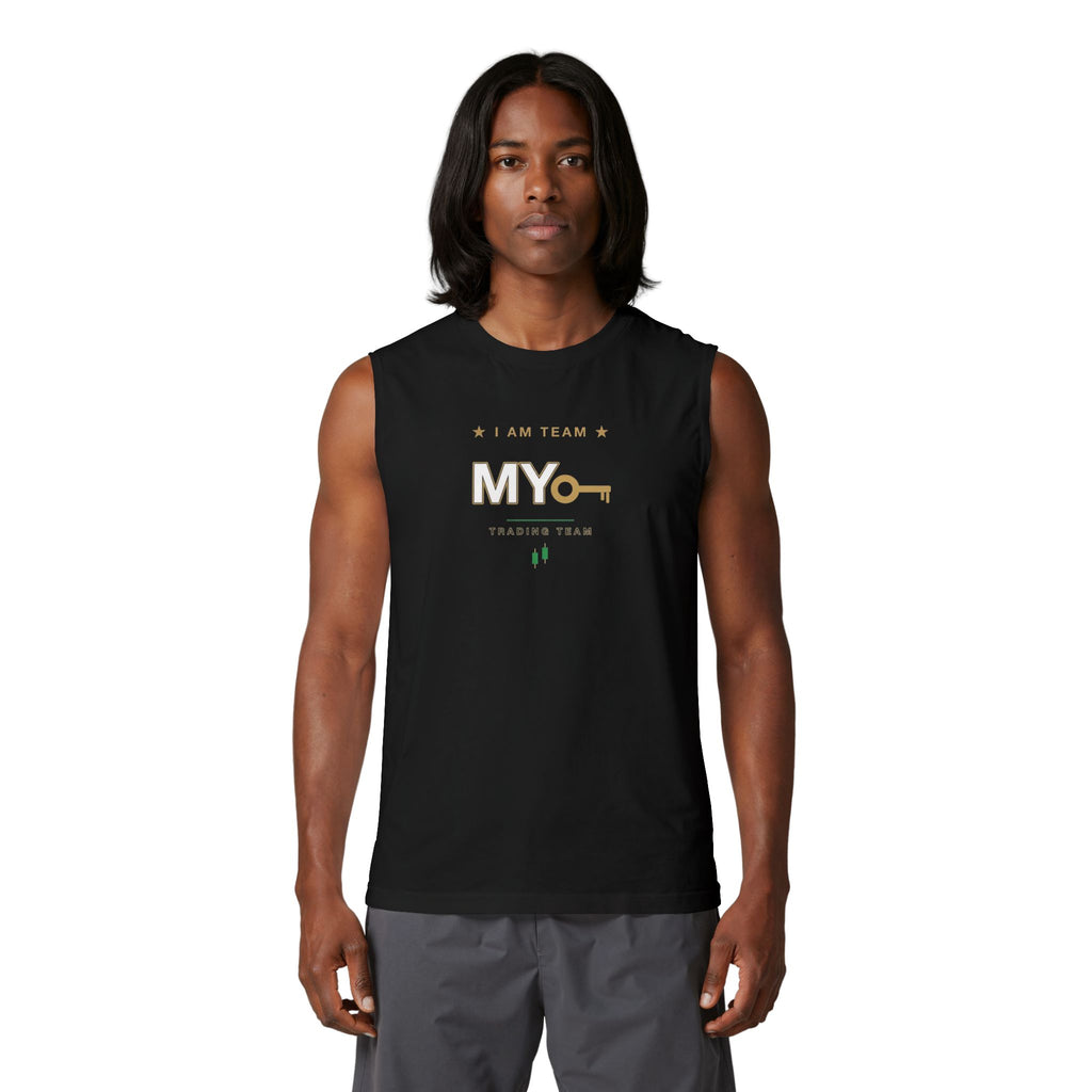 Team - Unisex Jersey Muscle Tank