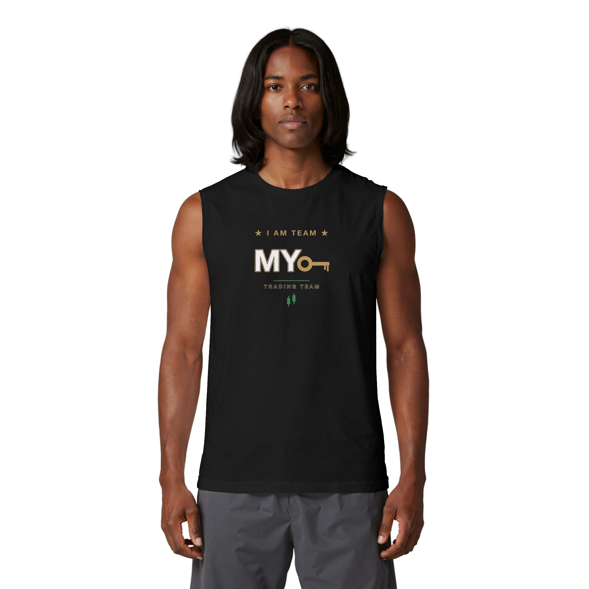 Team - Unisex Jersey Muscle Tank