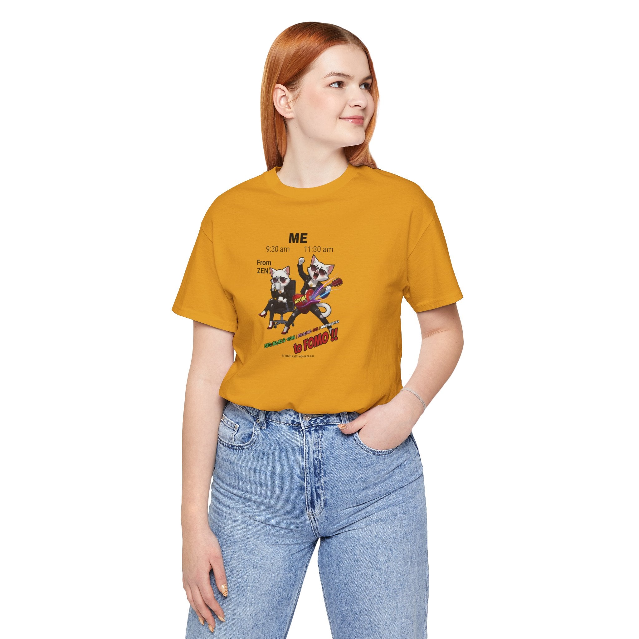 FOMO - Unisex Jersey Short Sleeve Tee