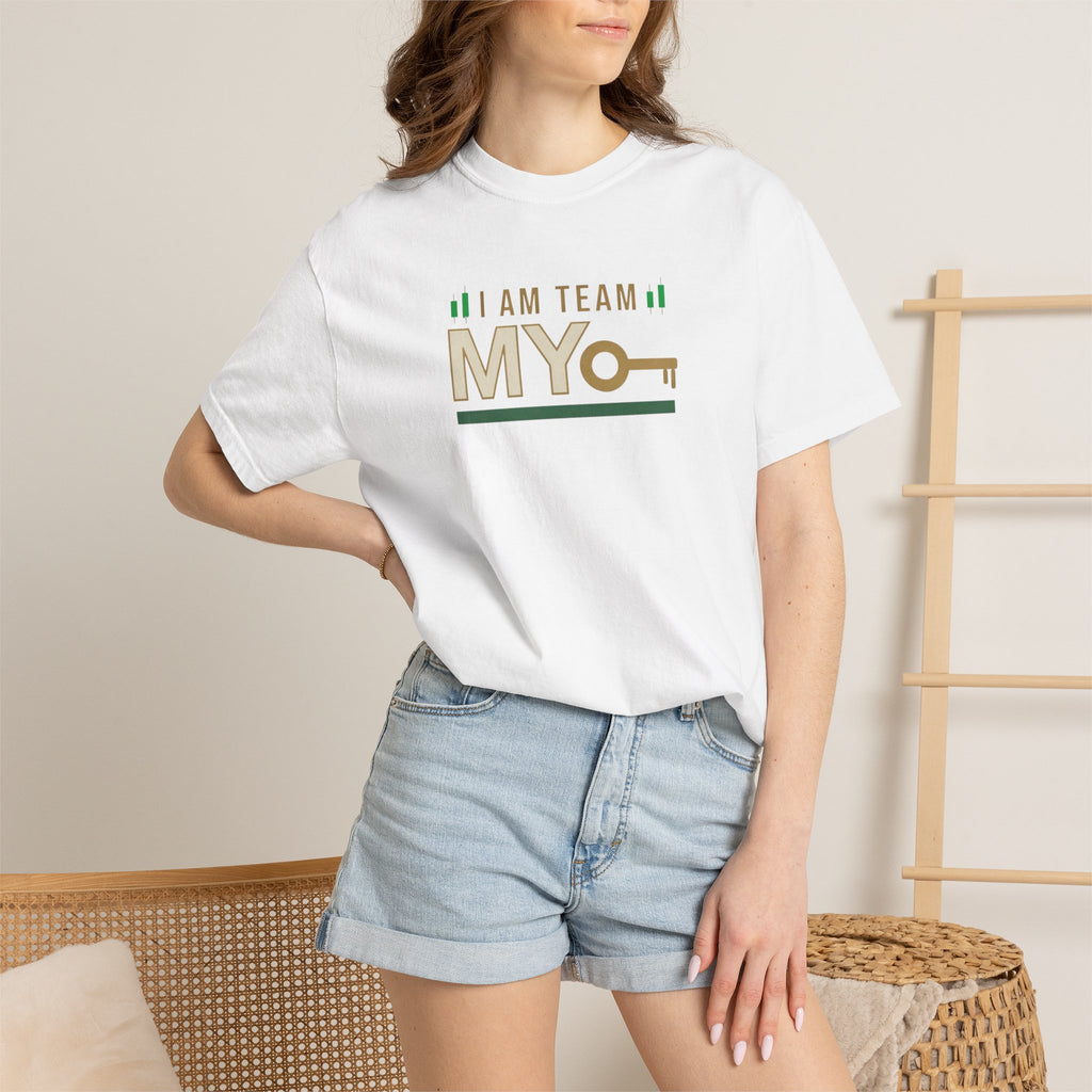 Team - Unisex Garment-Dyed T-shirt