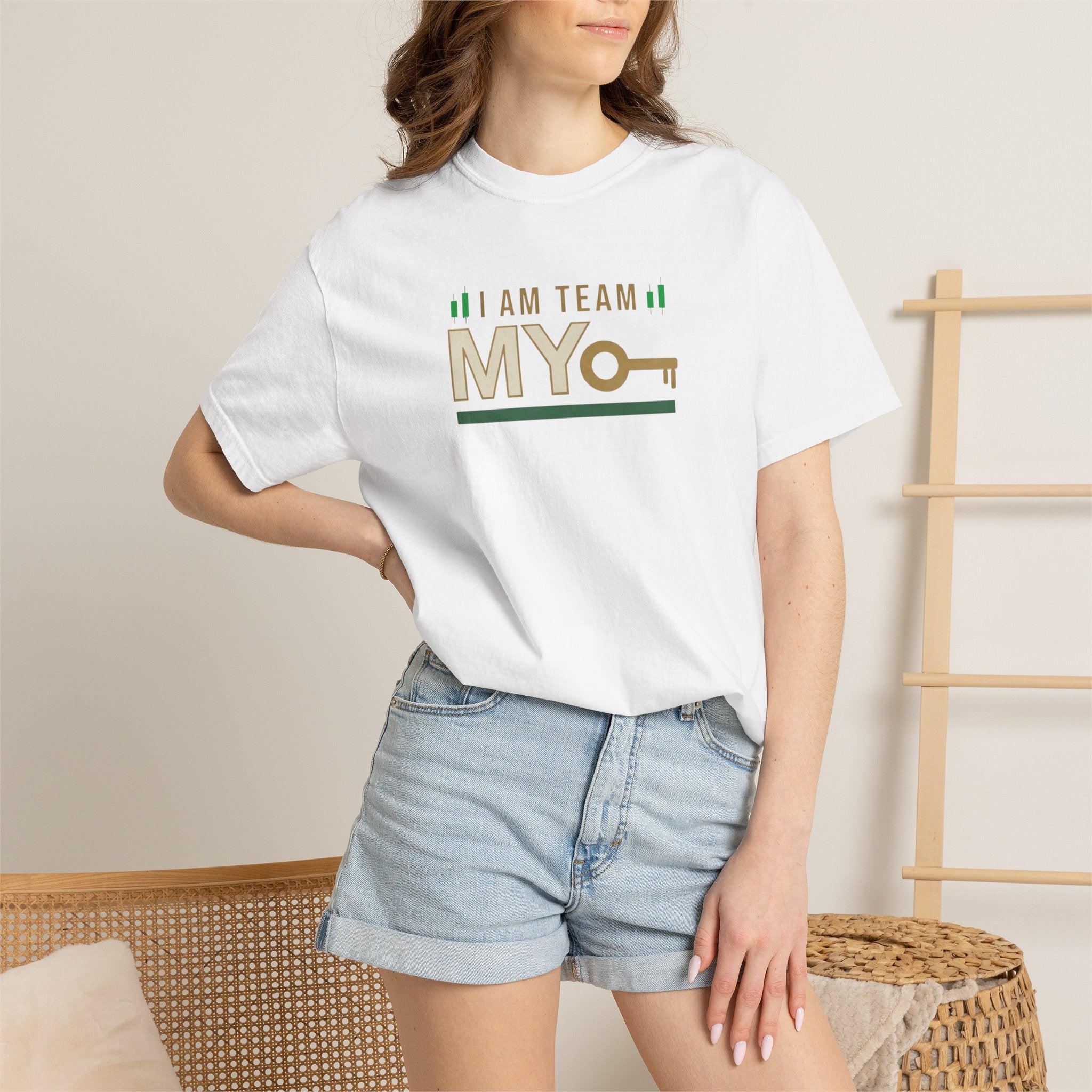 Team - Unisex Garment-Dyed T-shirt