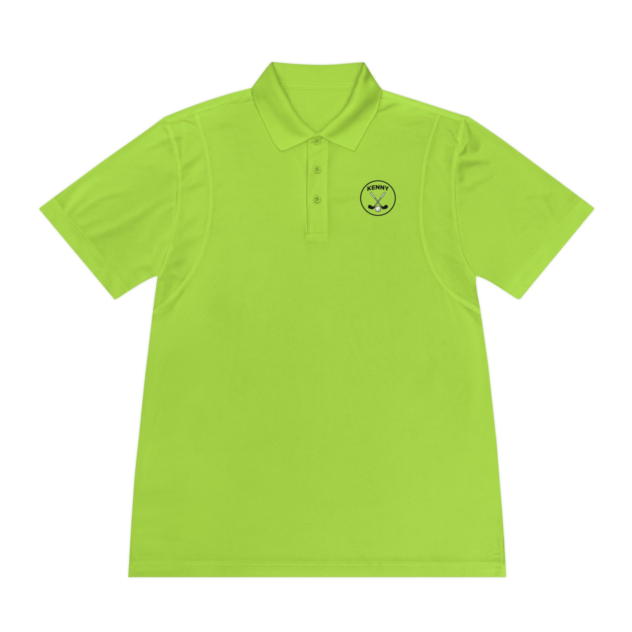 Logo Small Men's Sport Polo Shirt