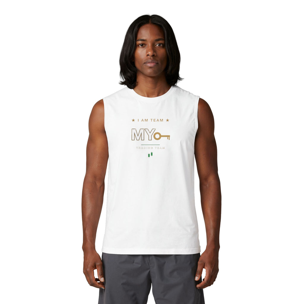 Team - Unisex Jersey Muscle Tank