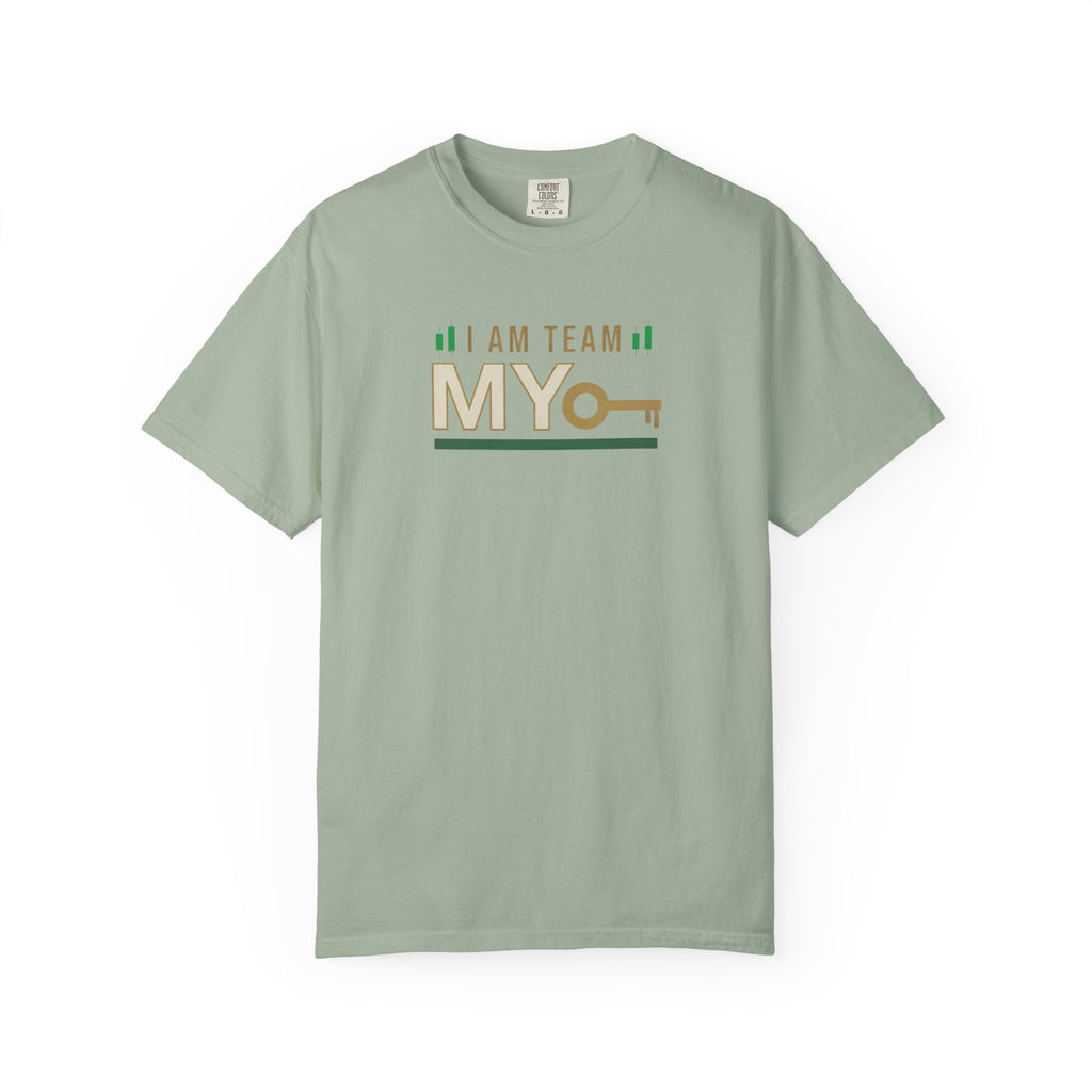 Team - Unisex Garment-Dyed T-shirt