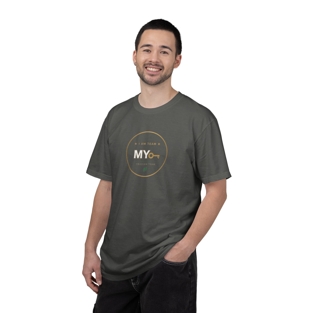 Team - Unisex Garment-Dyed T-shirt