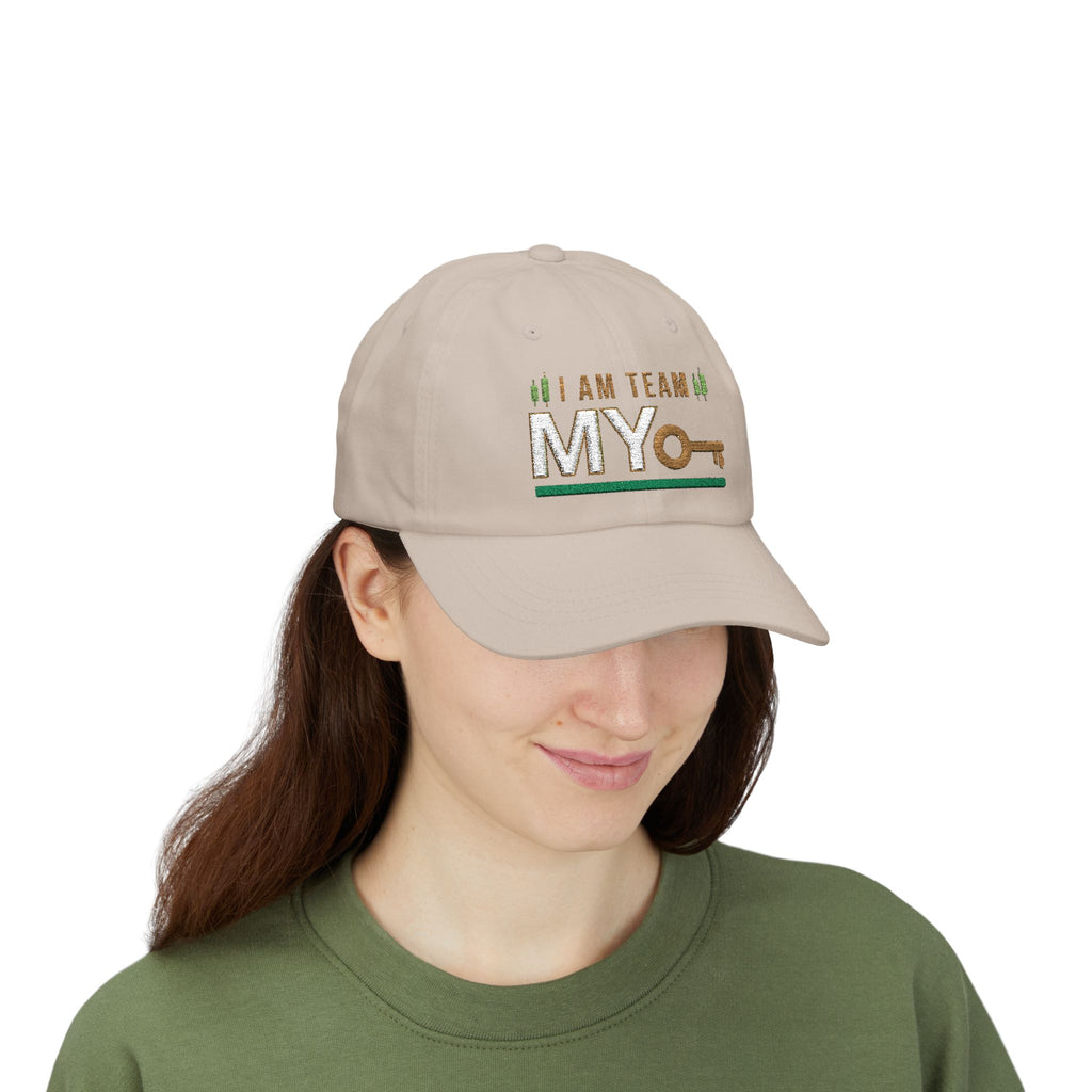 Team Embroidered - Classic Dad Cap