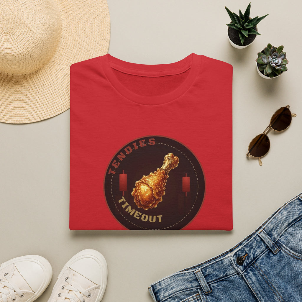 Bearish Tendies Timeout - Unisex Softstyle T-Shirt