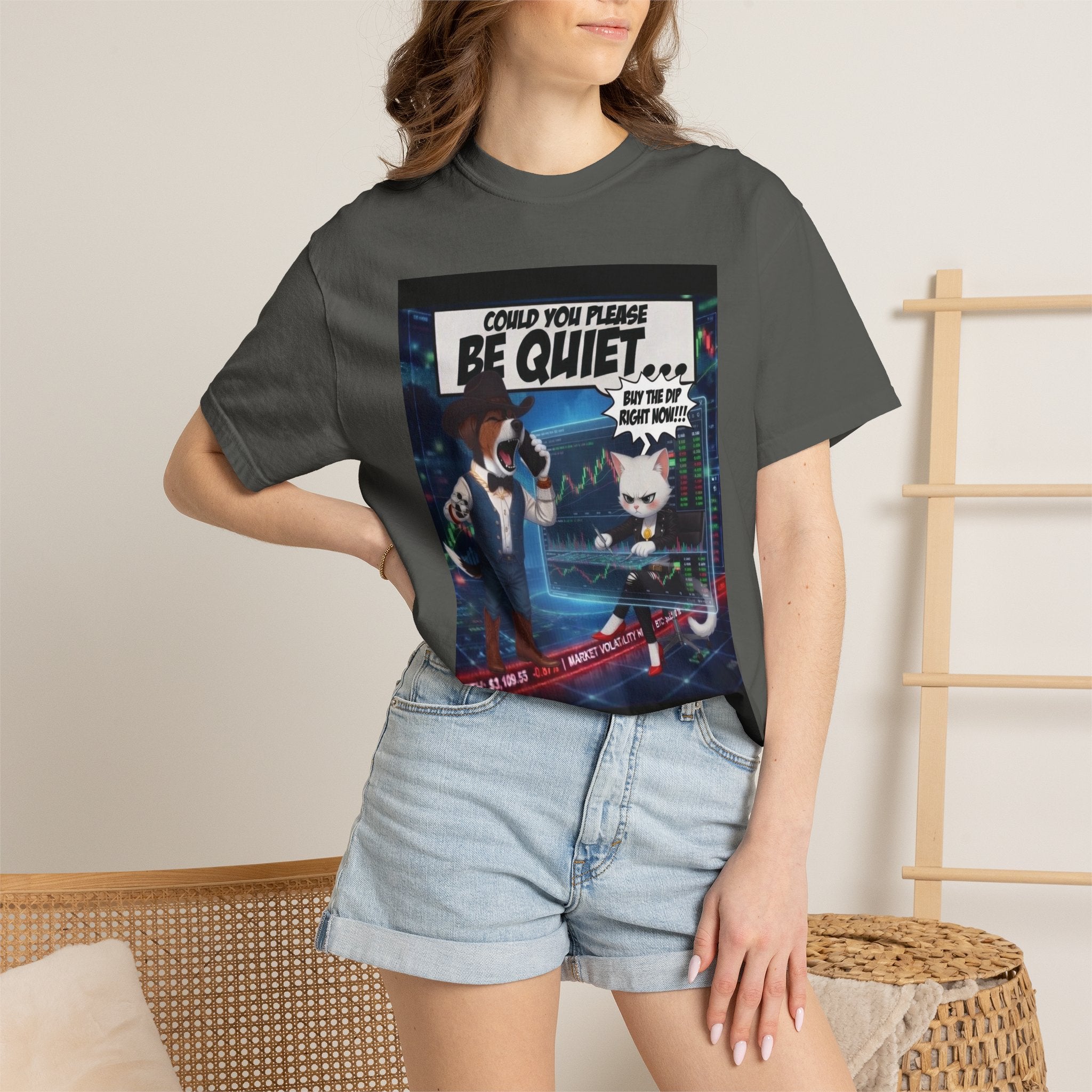 Unisex Garment-Dyed T-shirt