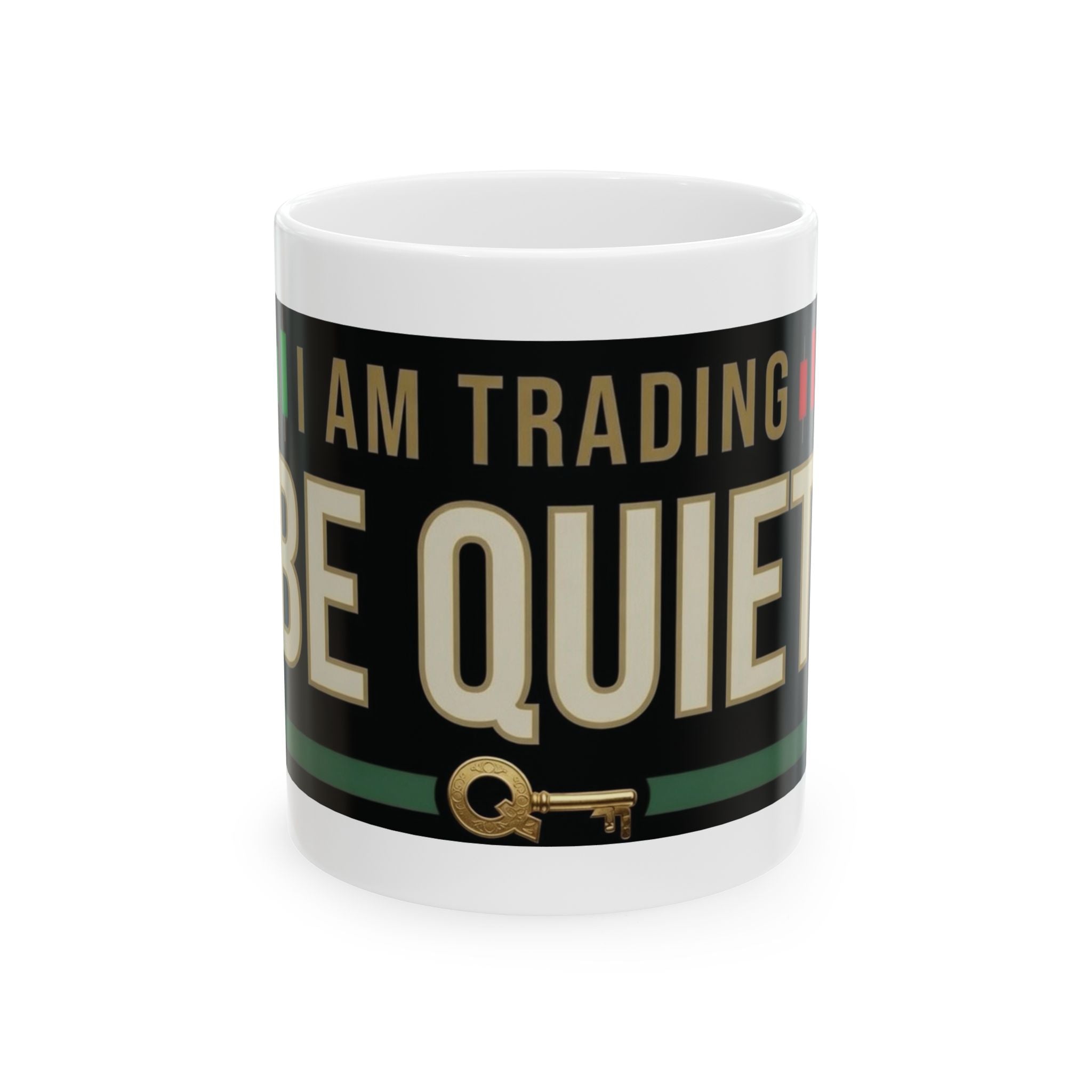 Be Quiet - Ceramic Mug, (11oz, 15oz)