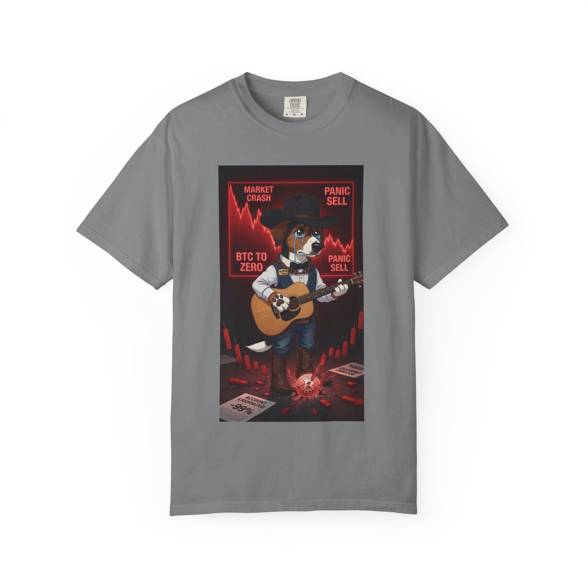 Unisex Garment-Dyed T-shirt