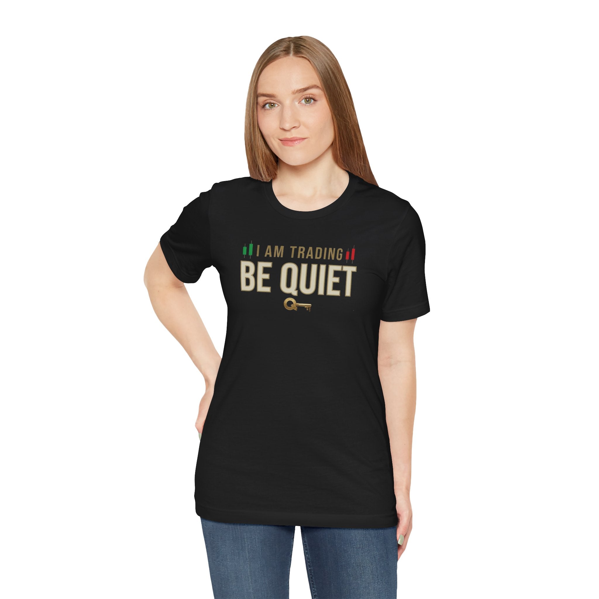 Be Quiet - Unisex Jersey Short Sleeve Tee
