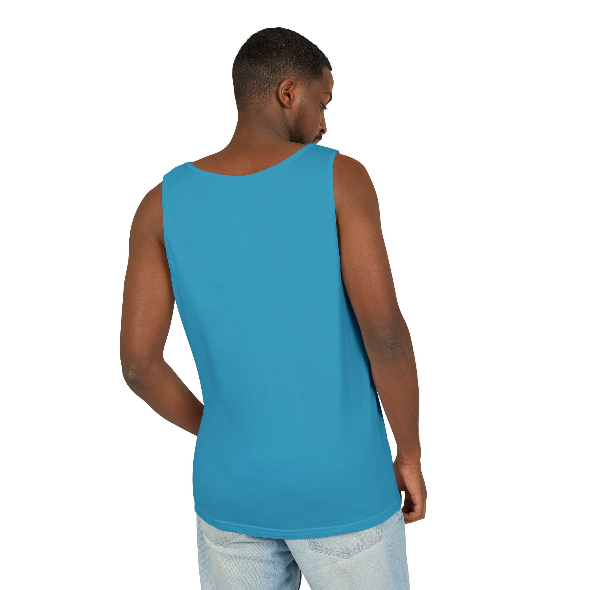 Be Quiet - Unisex Garment-Dyed Tank Top