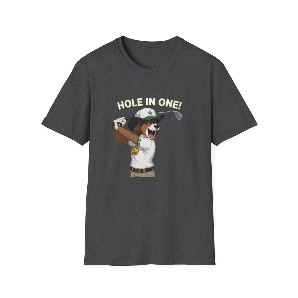 Golf-Hole In One - Unisex Softstyle T-Shirt