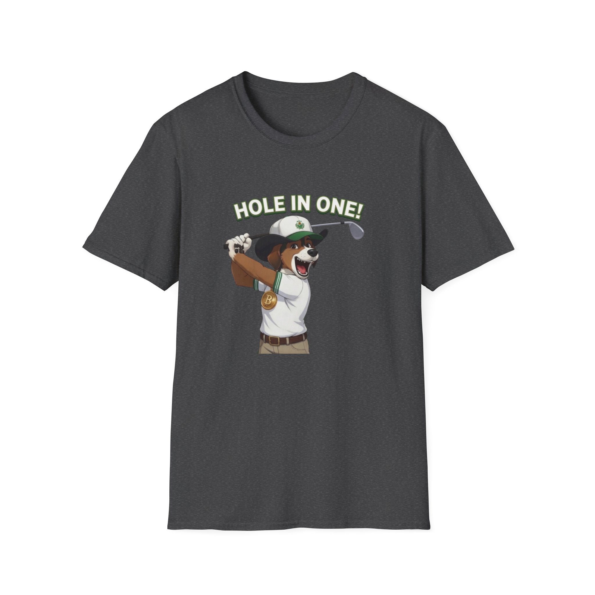 Golf-Hole In One - Unisex Softstyle T-Shirt