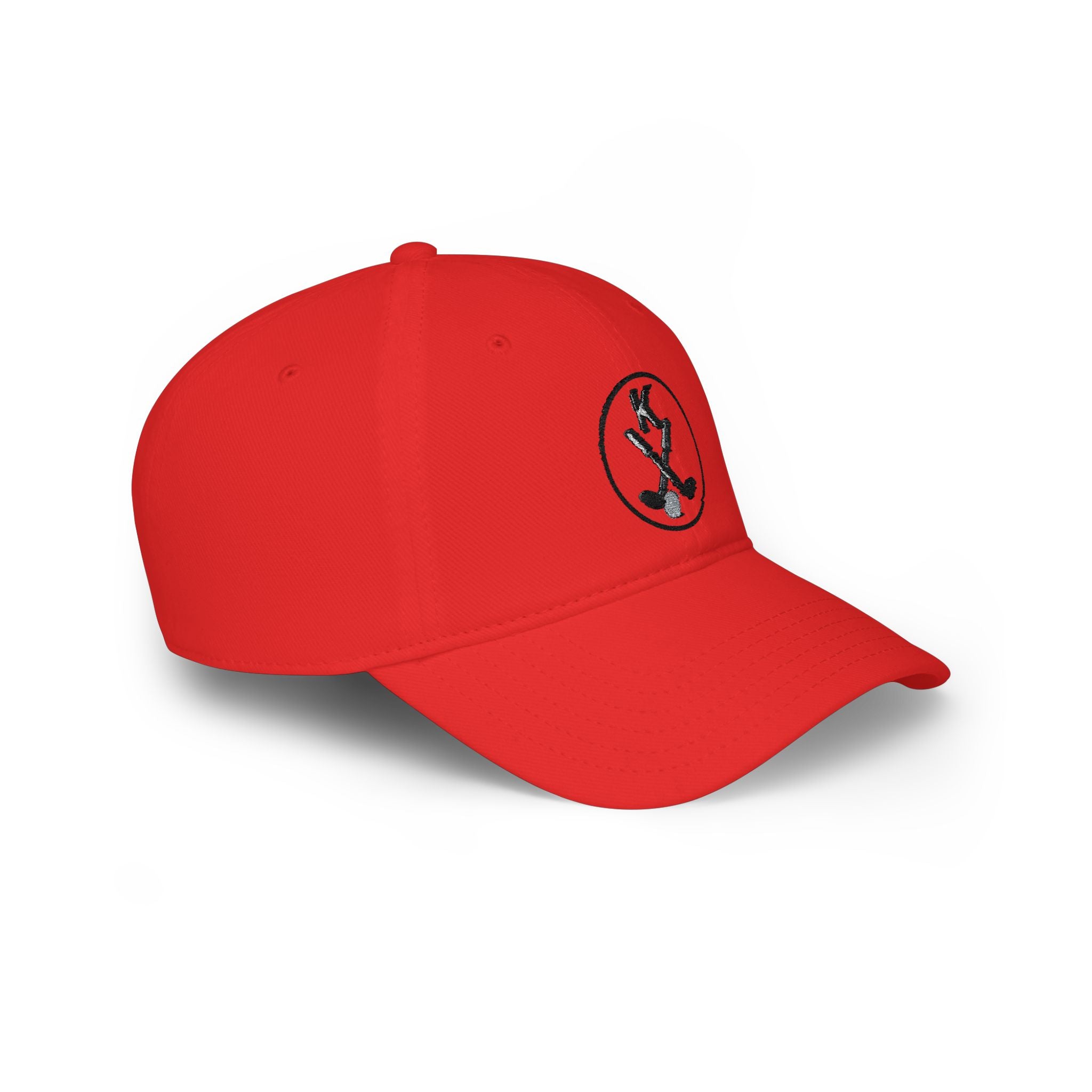 Embroidered Low Profile Baseball Cap - Golf