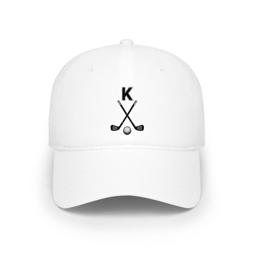 Logo Golf Initial - Low Profile Baseball Cap