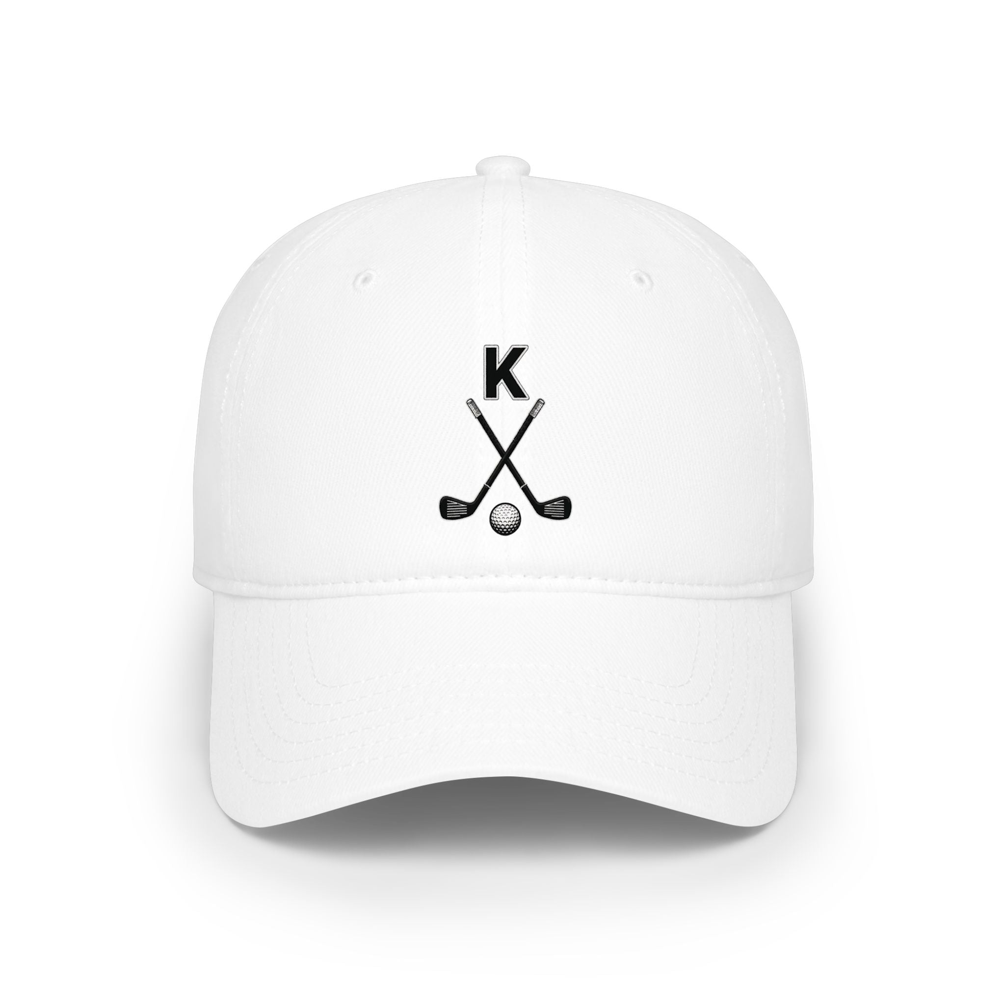 Logo Golf Initial - Low Profile Baseball Cap