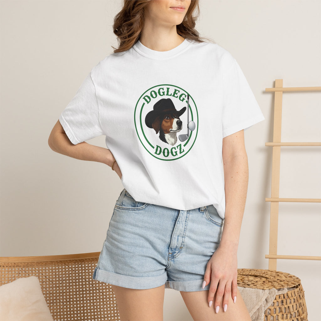 DOGLEG DOGZ Unisex Garment-Dyed T-shirt