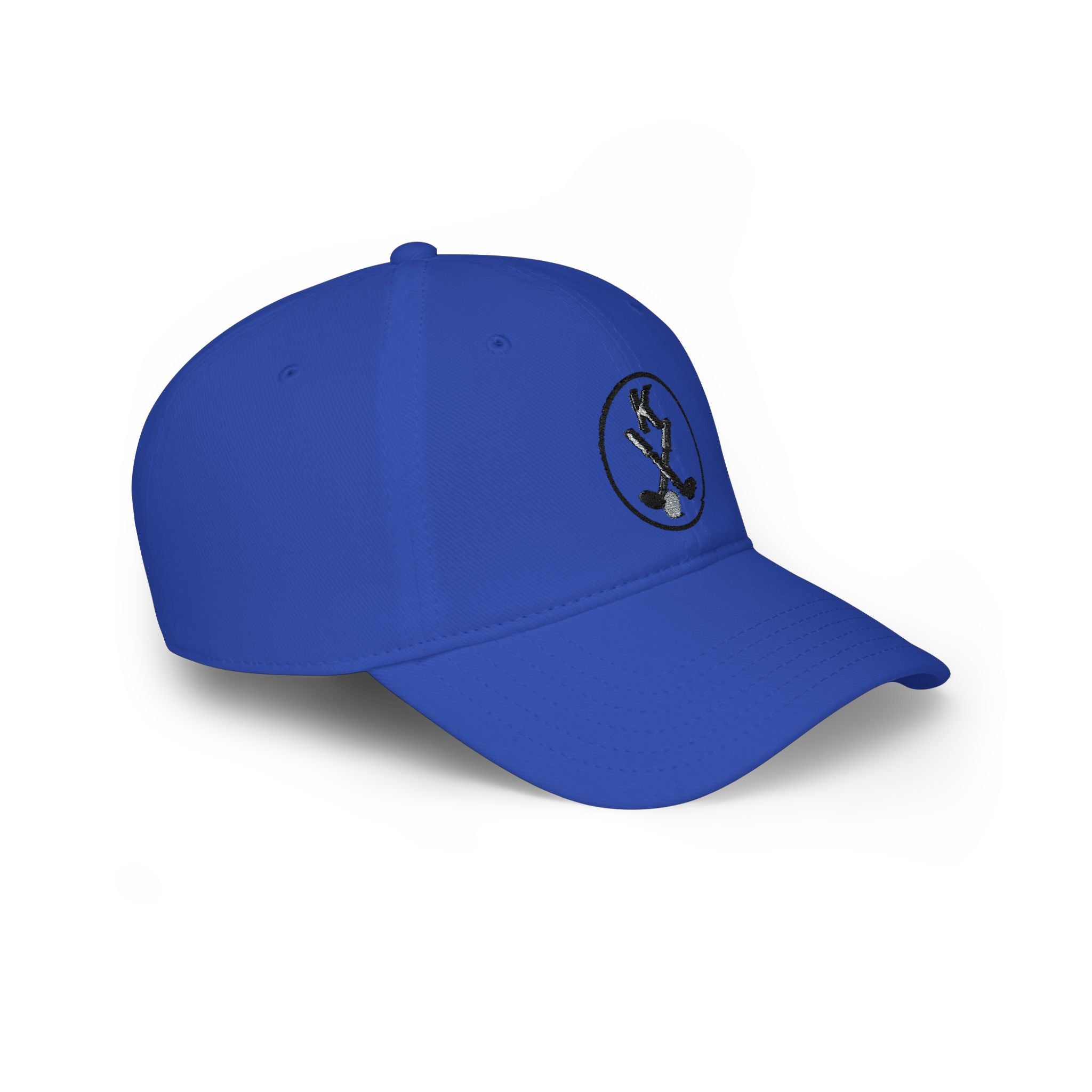 Embroidered Low Profile Baseball Cap - Golf