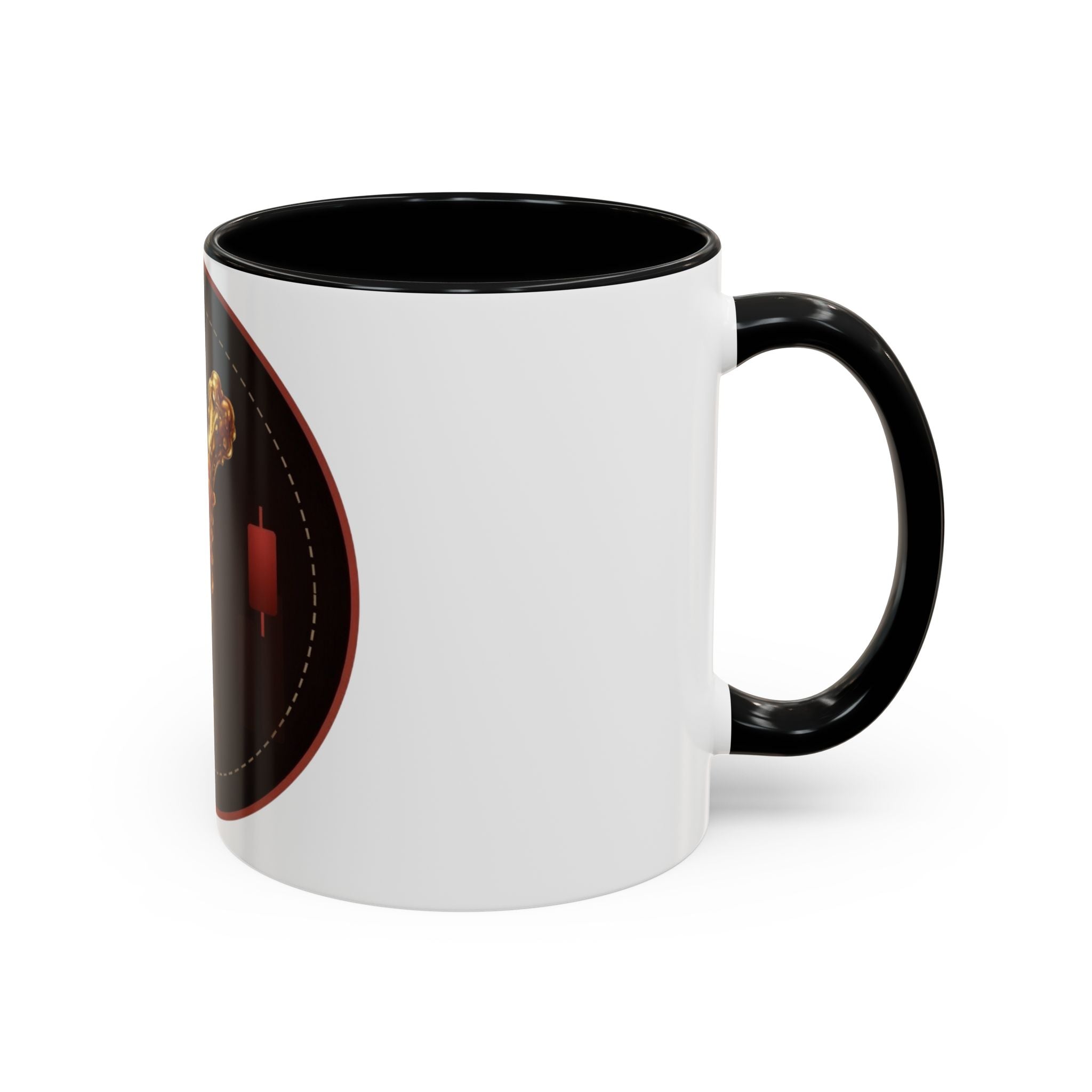 Bearish Tendies Timeout - Accent Coffee Mug (11, 15oz)