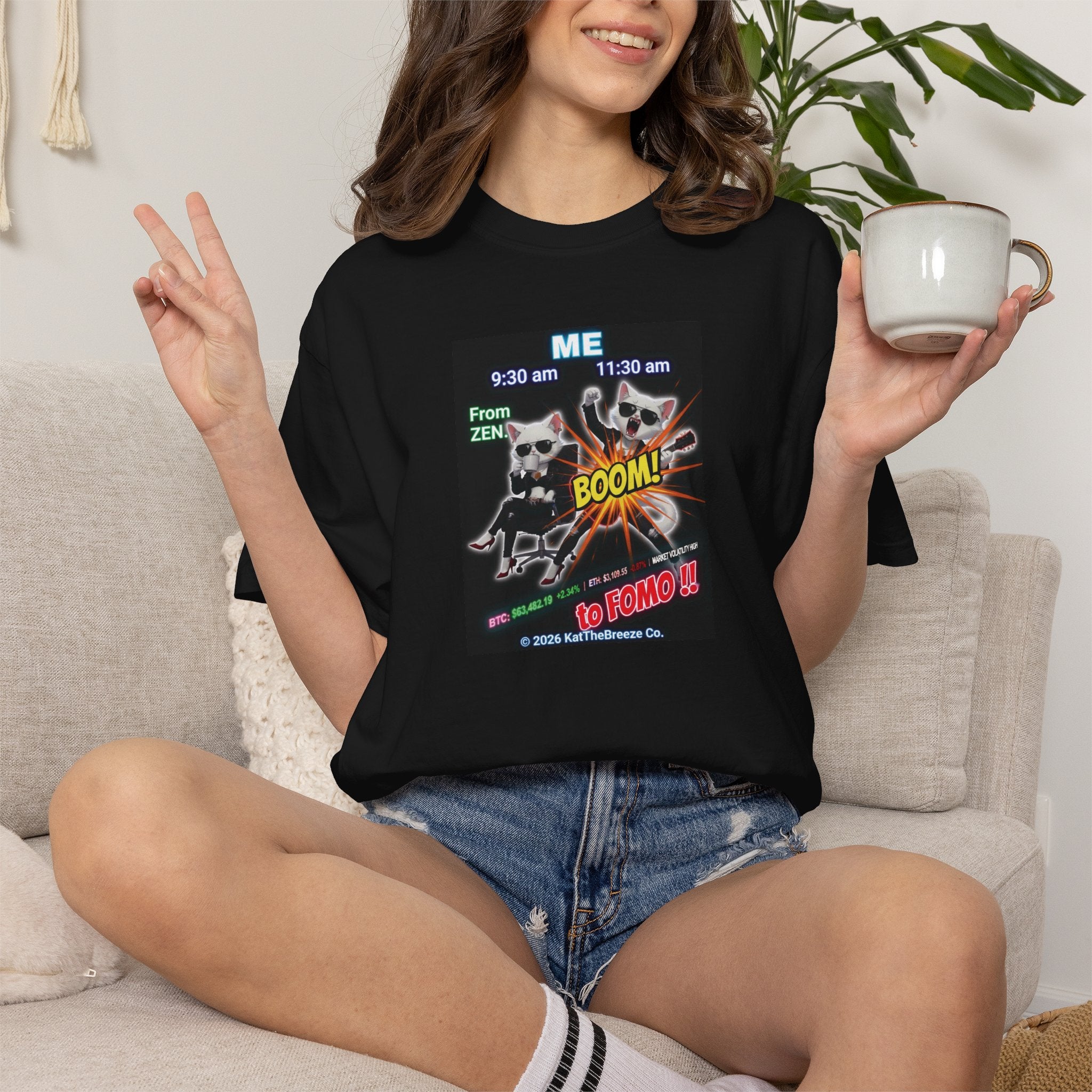 FOMO - Unisex Garment-Dyed T-shirt