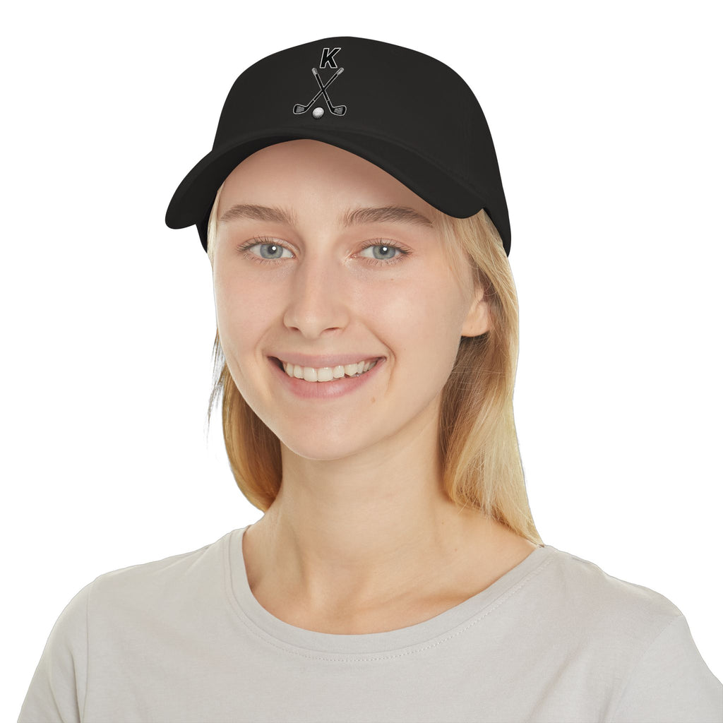 Logo Golf Initial - Low Profile Baseball Cap