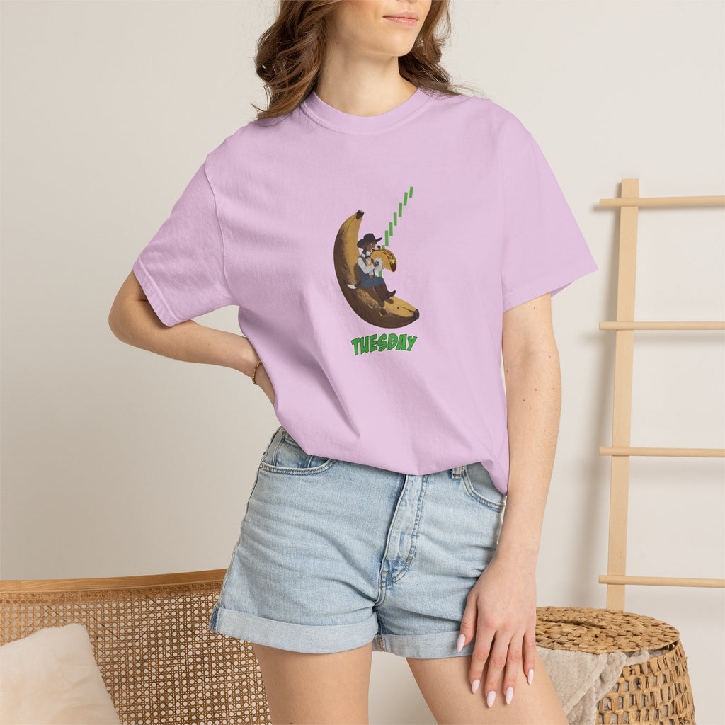 Unisex Garment-Dyed T-shirt