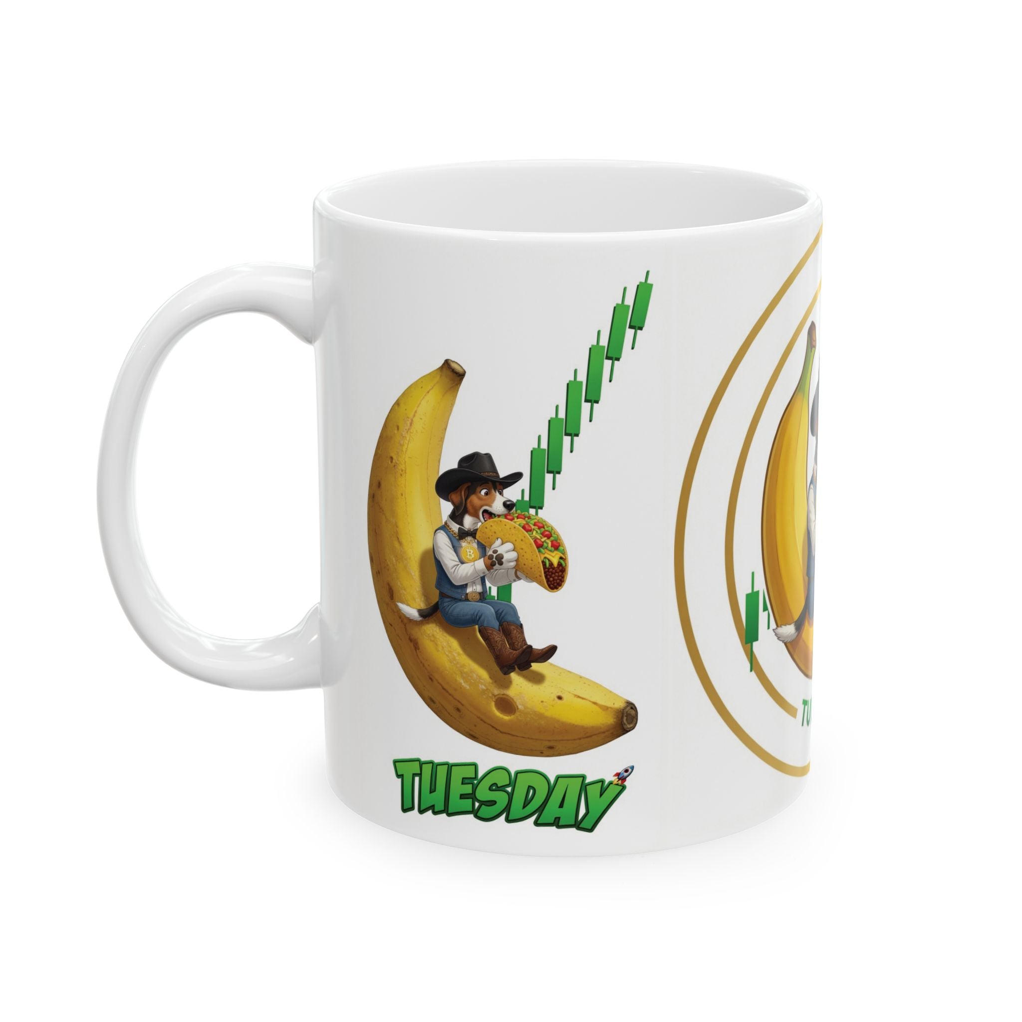 Taco - Ceramic Mug, (11oz, 15oz)