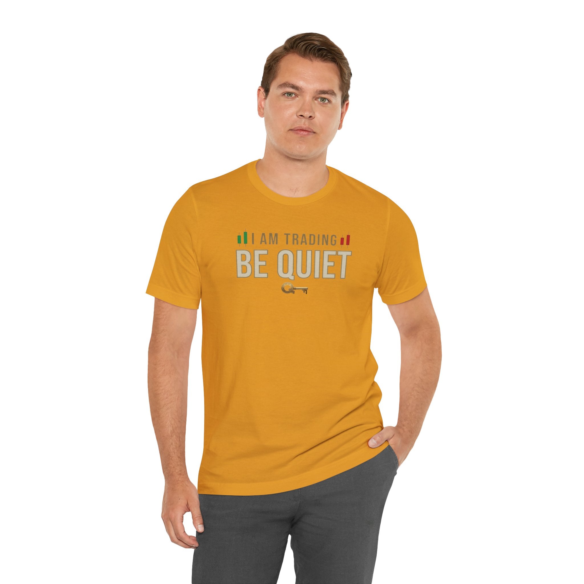 Be Quiet - Unisex Jersey Short Sleeve Tee