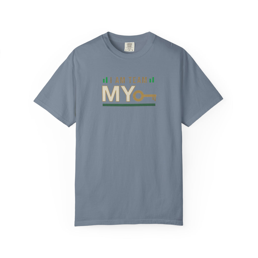 Team - Unisex Garment-Dyed T-shirt