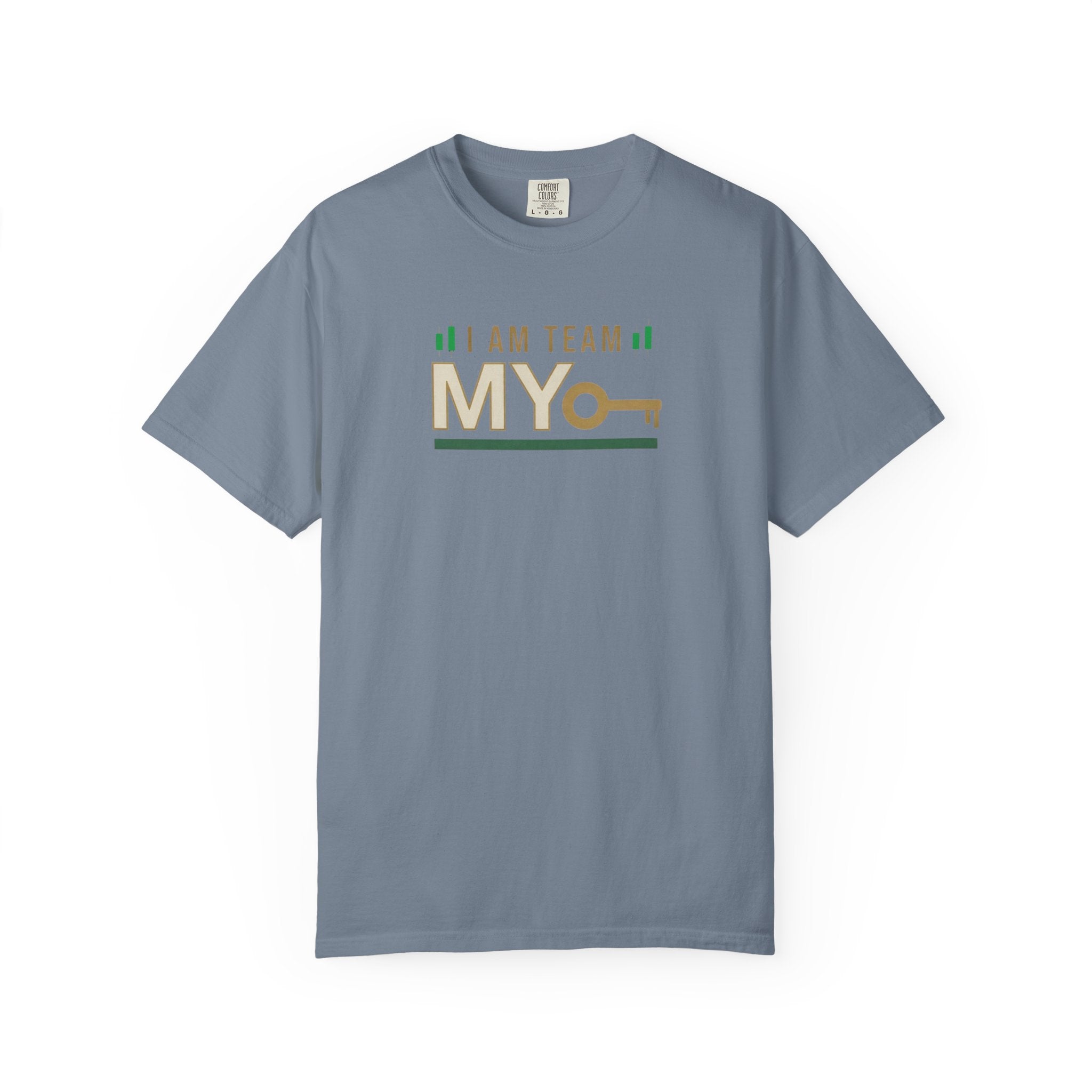 Team - Unisex Garment-Dyed T-shirt