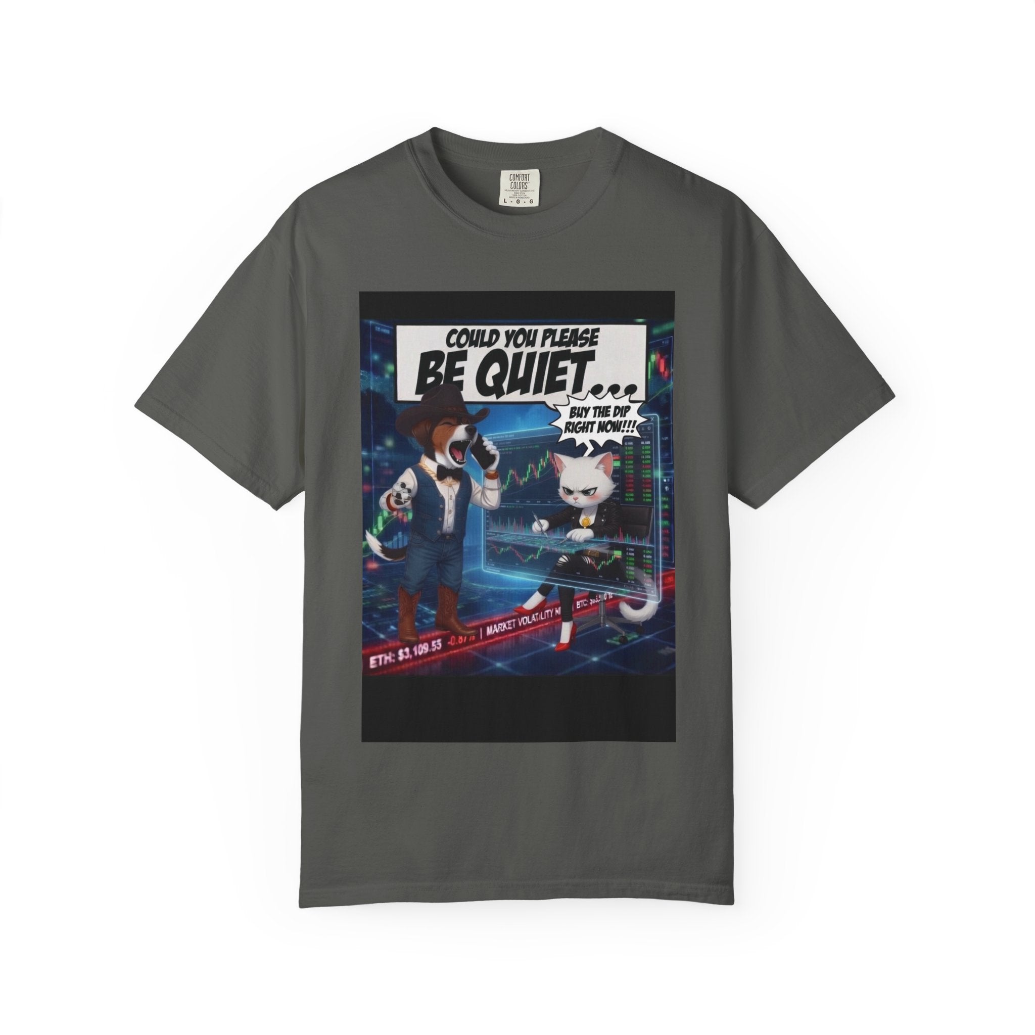 Unisex Garment-Dyed T-shirt
