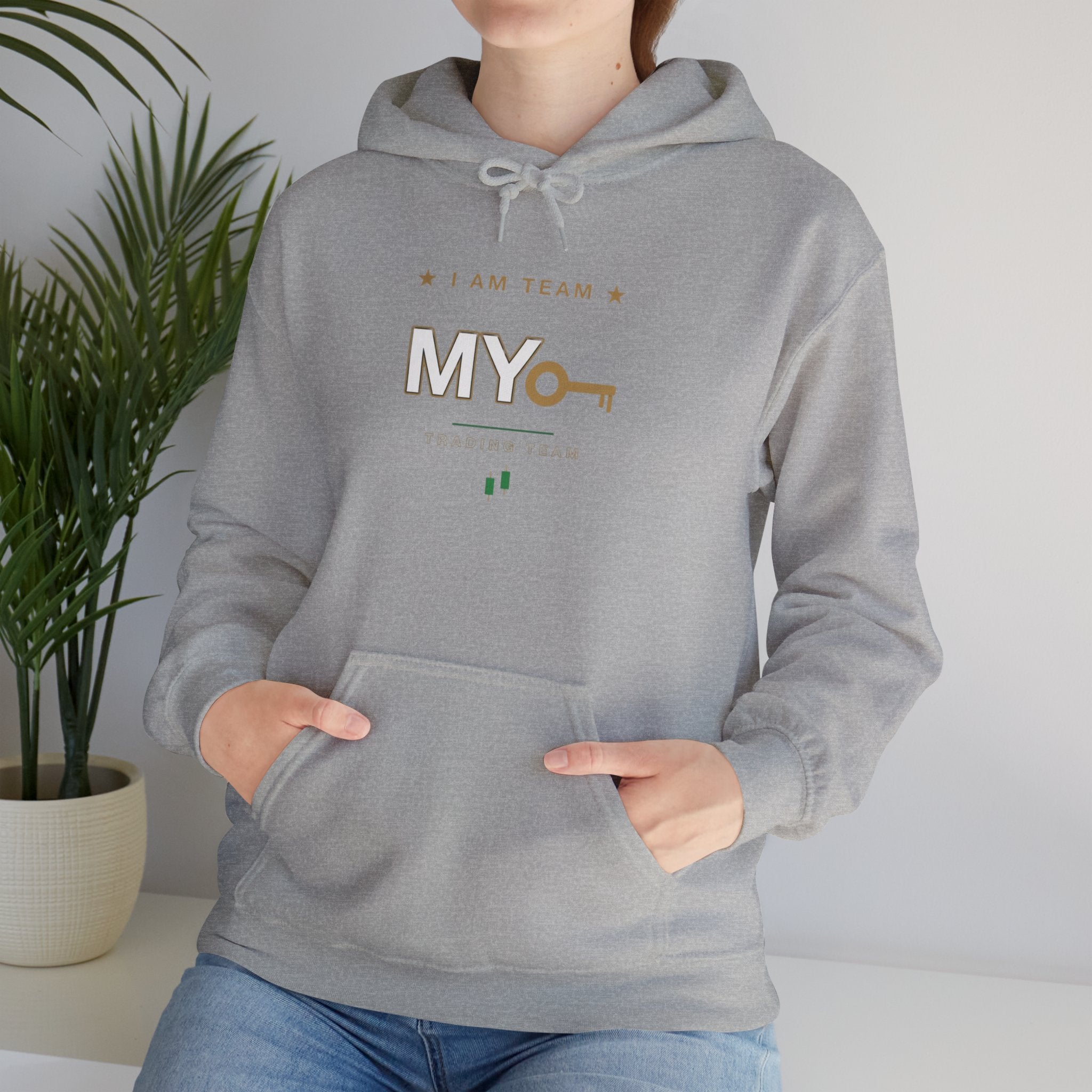 Team - Unisex Heavy Blend™ Hooded Sweatshirt