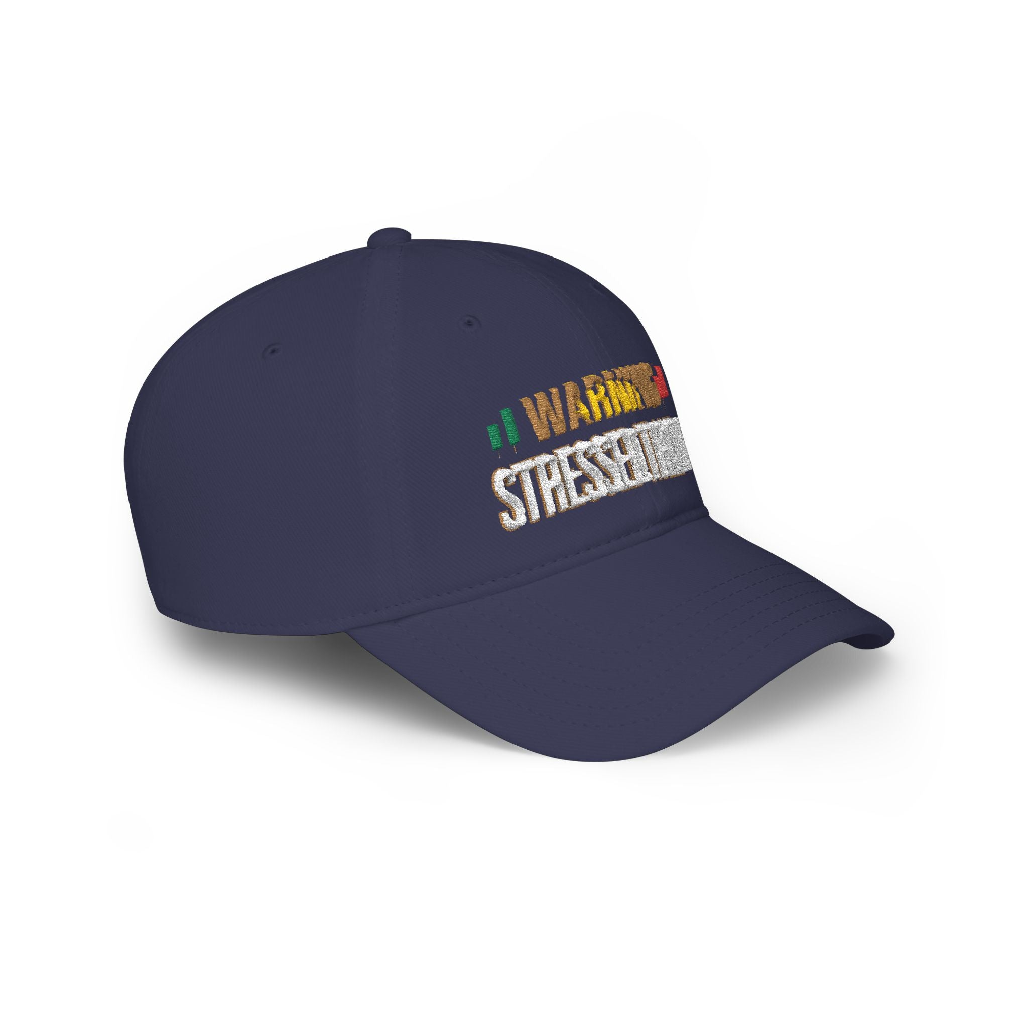Be Quiet- Embroidered Low Profile Baseball Cap