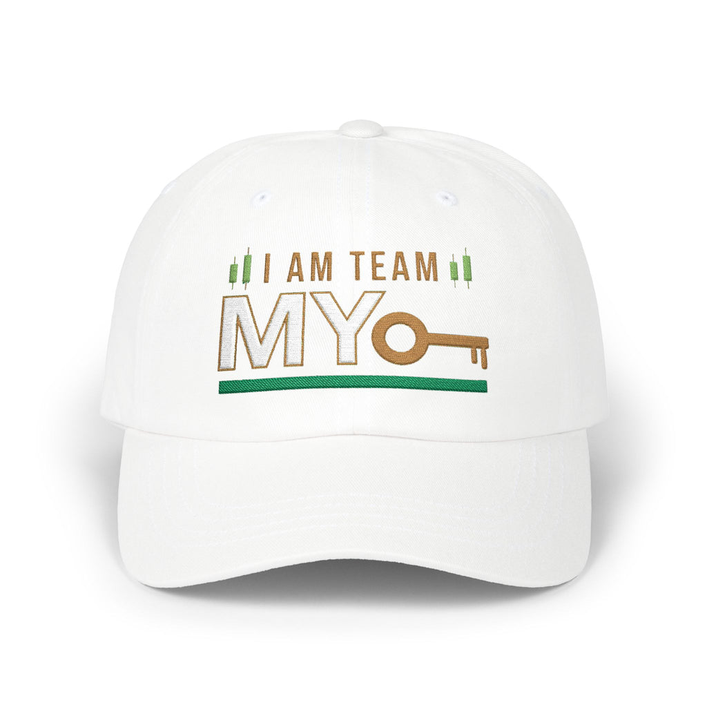 Team Embroidered - Classic Dad Cap