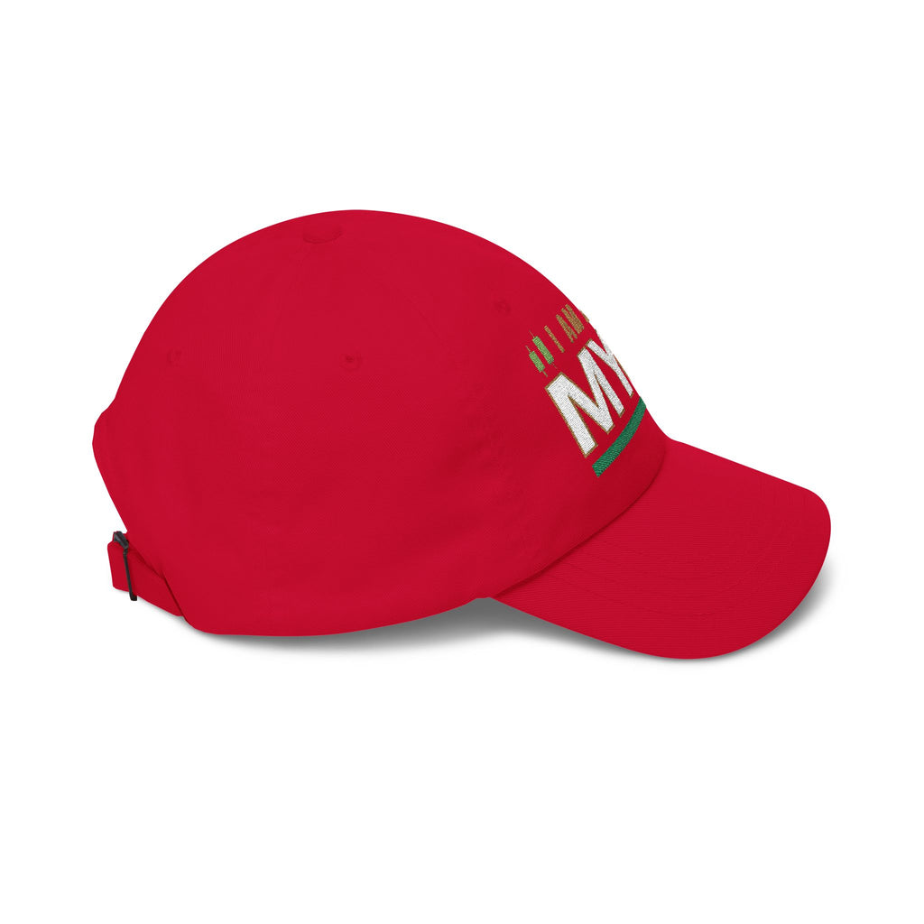 Team Embroidered - Classic Dad Cap