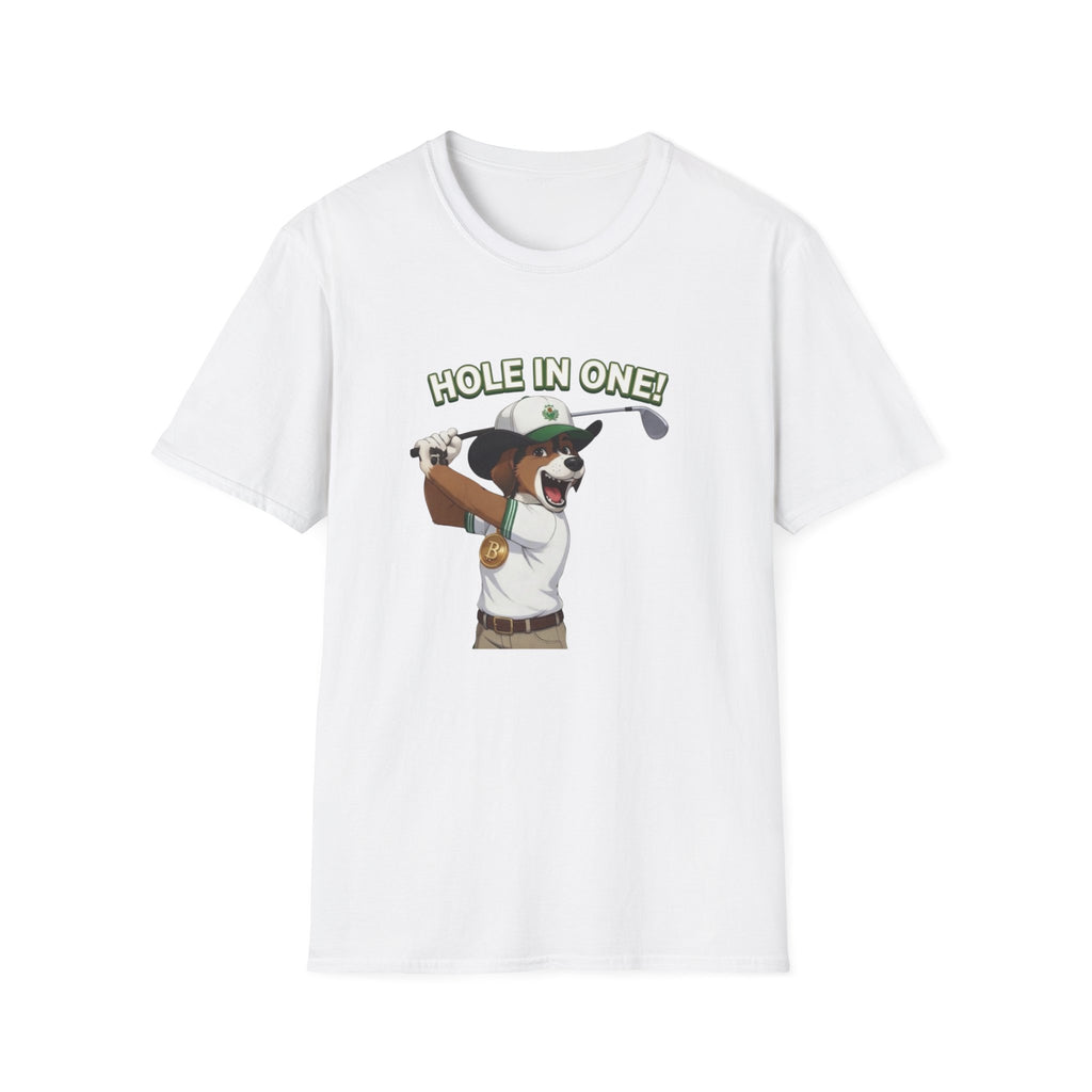 Golf-Hole In One - Unisex Softstyle T-Shirt