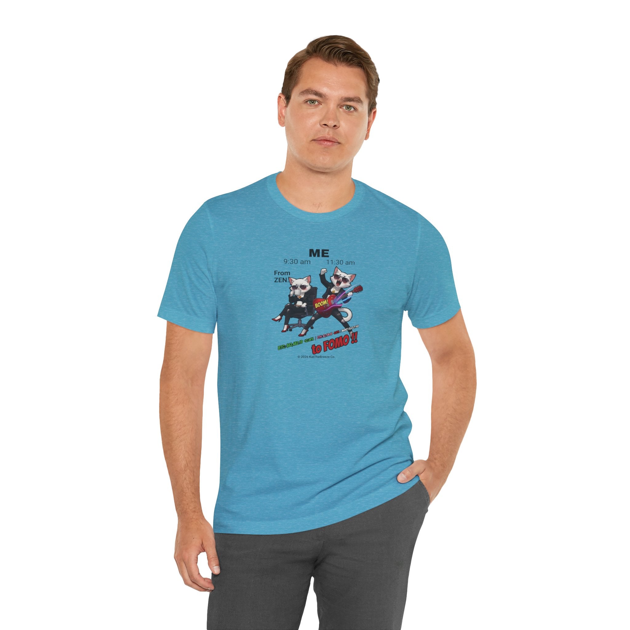 FOMO - Unisex Jersey Short Sleeve Tee