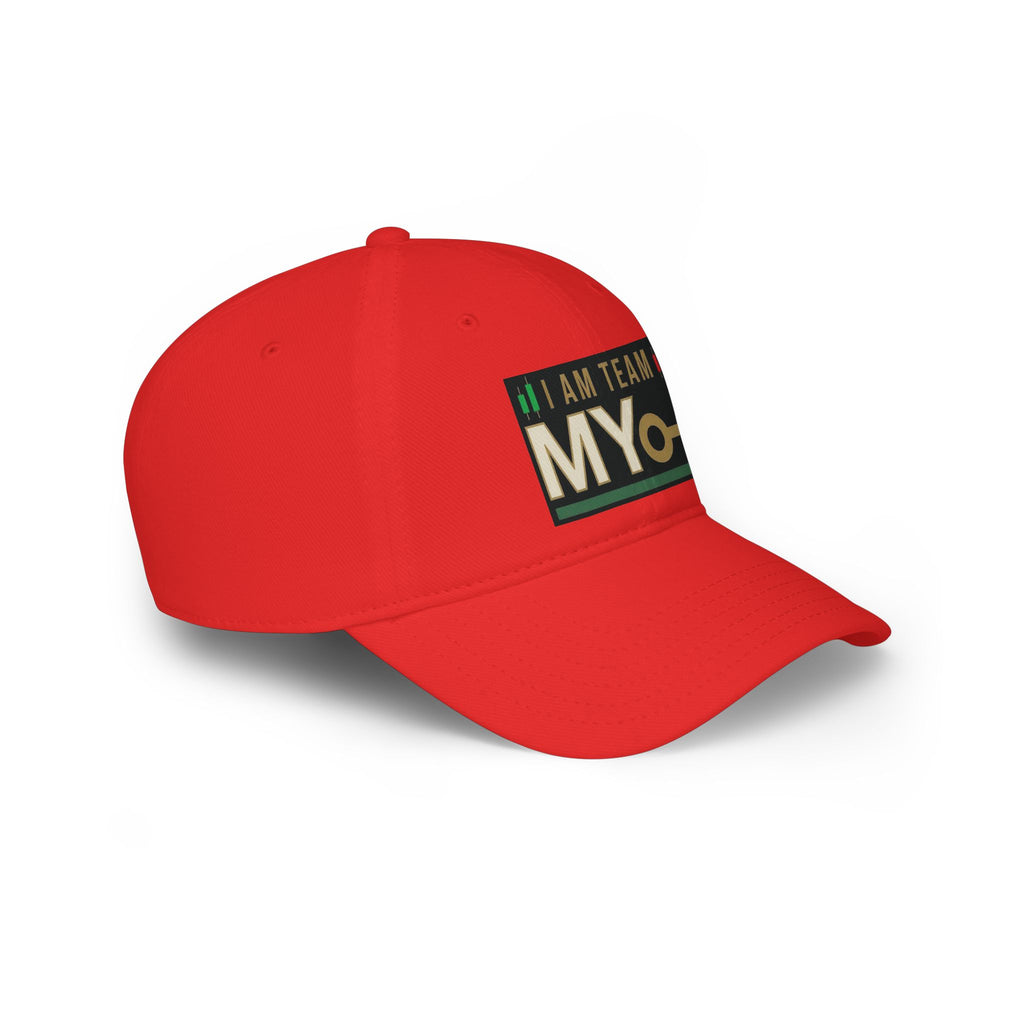 Team - Low Profile Baseball Cap