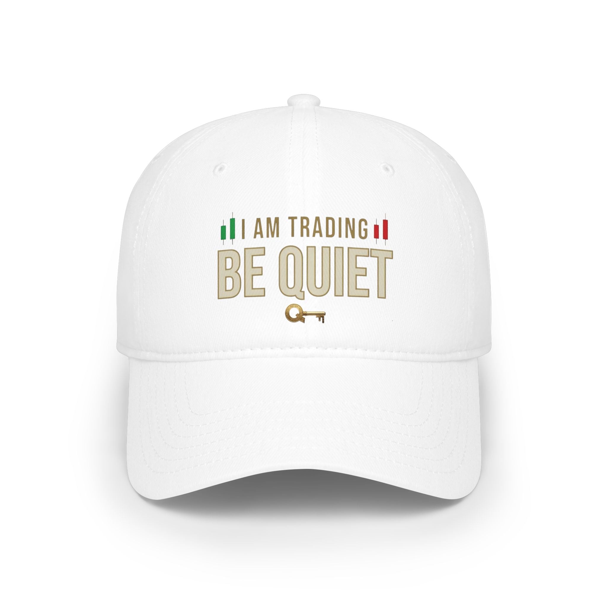 Be Quiet - Low Profile Baseball Cap