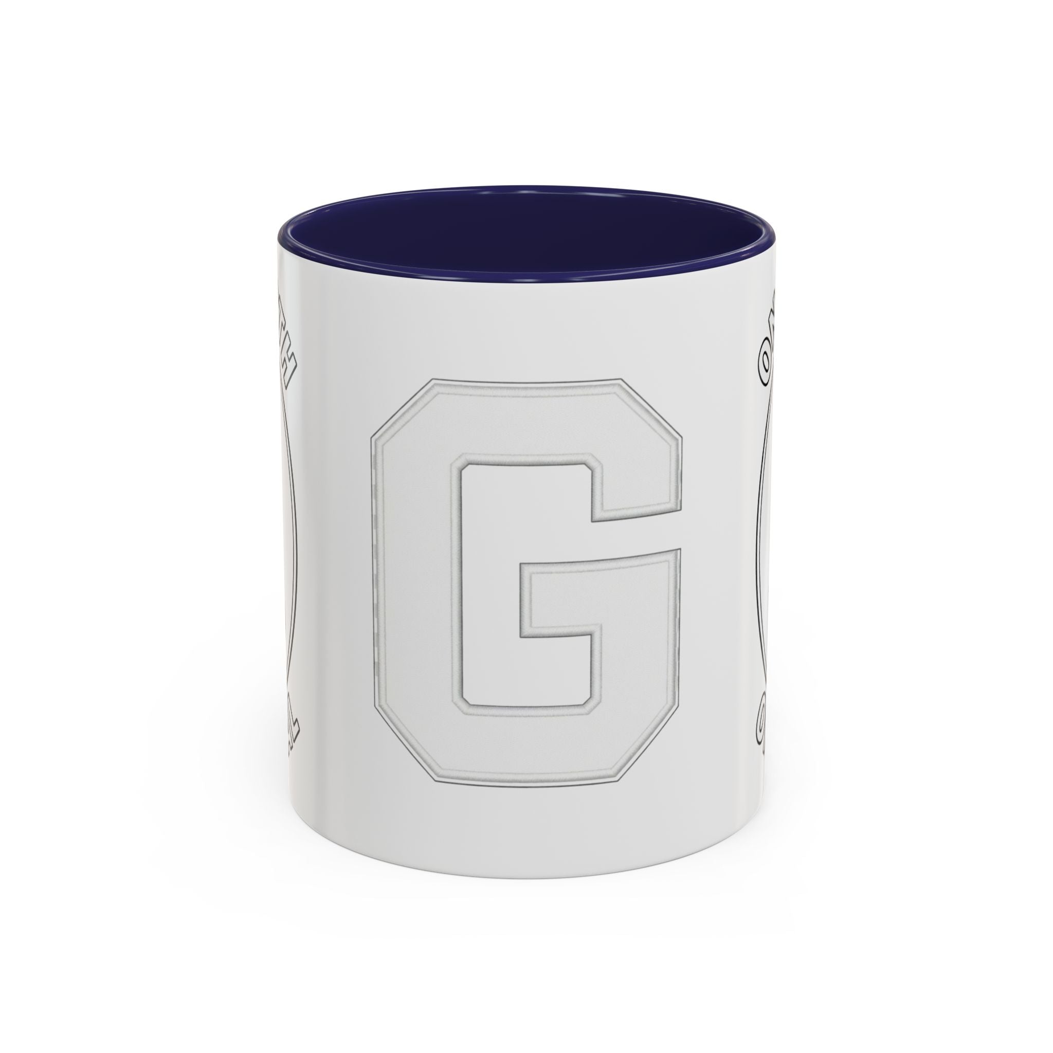 G - Accent Coffee Mug (11, 15oz)