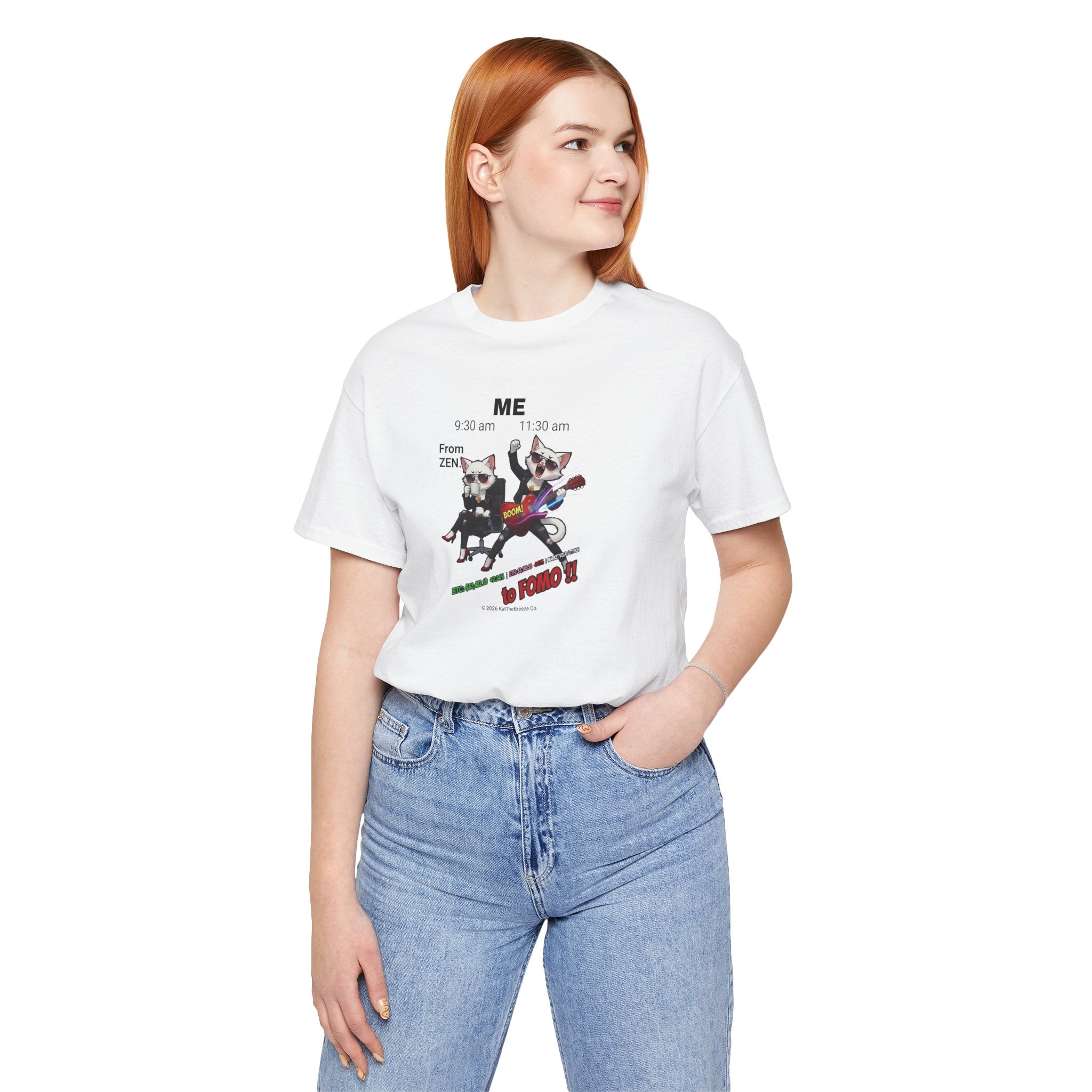 FOMO - Unisex Jersey Short Sleeve Tee