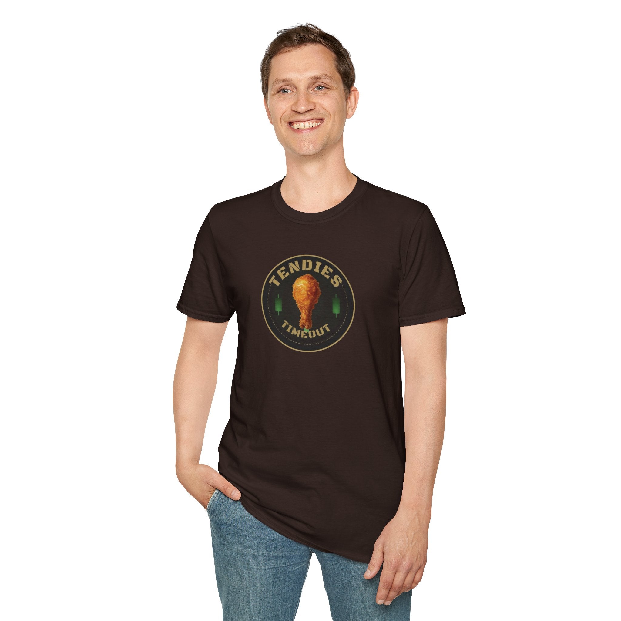 Bullish Tendies Timeout - Unisex Softstyle T-Shirt