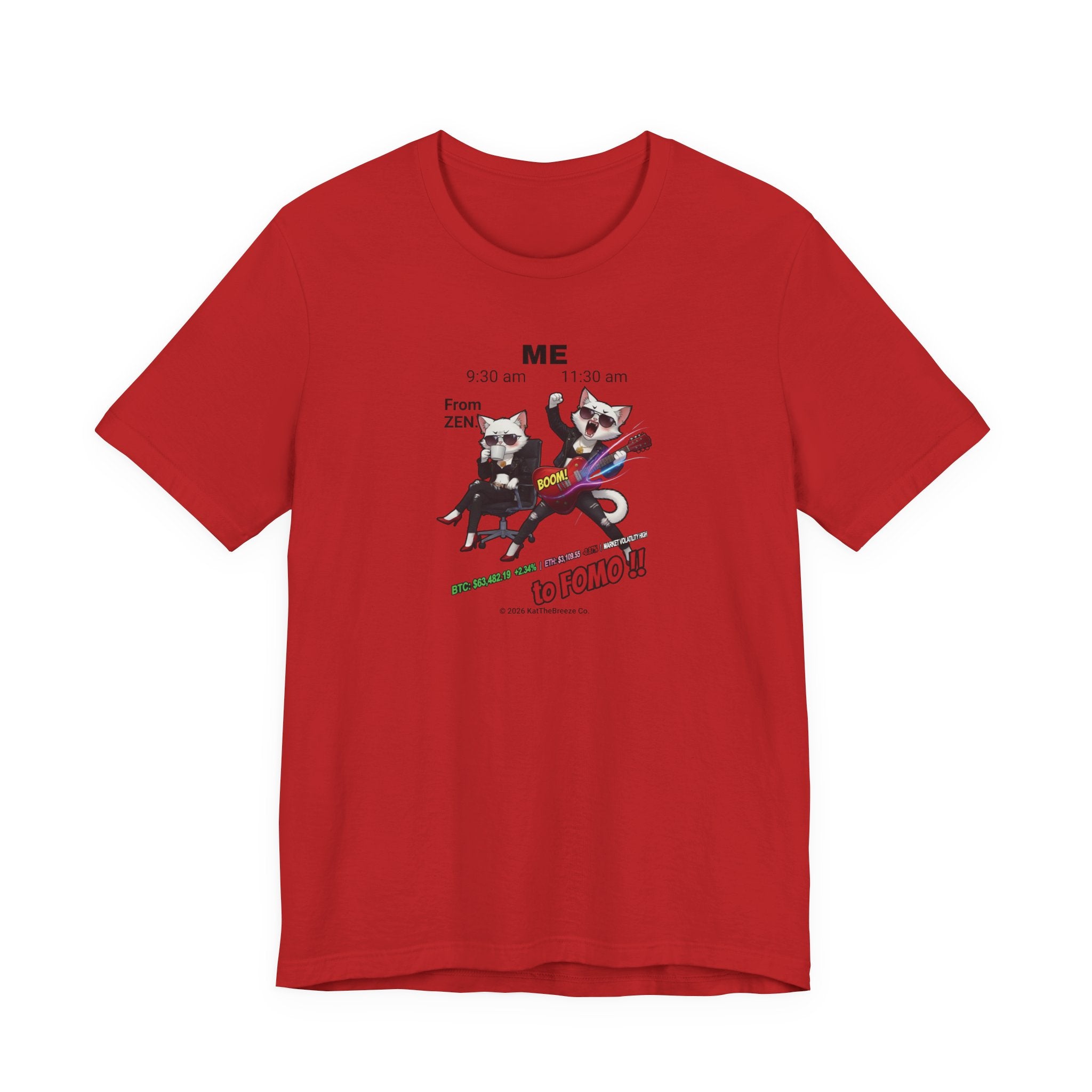FOMO - Unisex Jersey Short Sleeve Tee