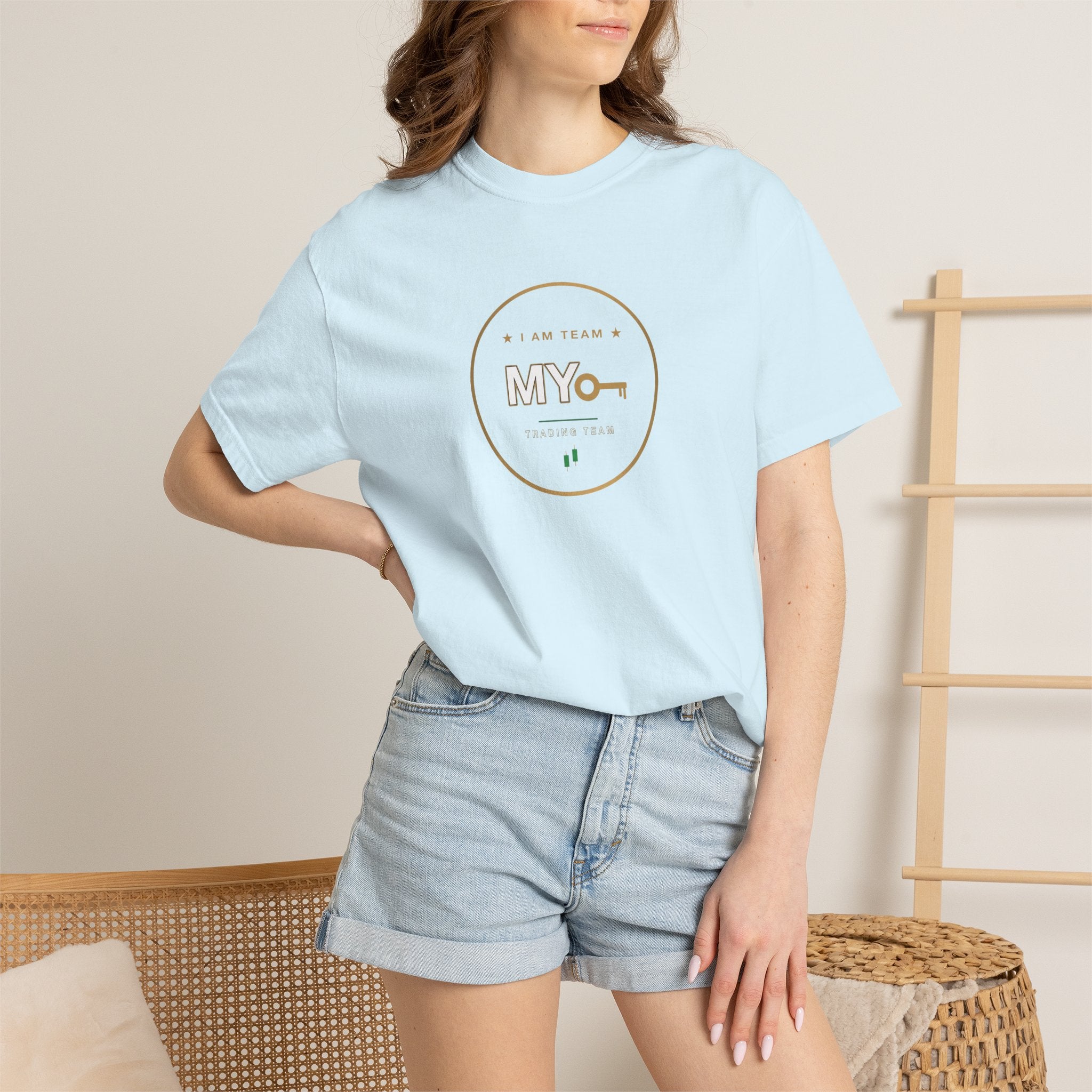 Team - Unisex Garment-Dyed T-shirt