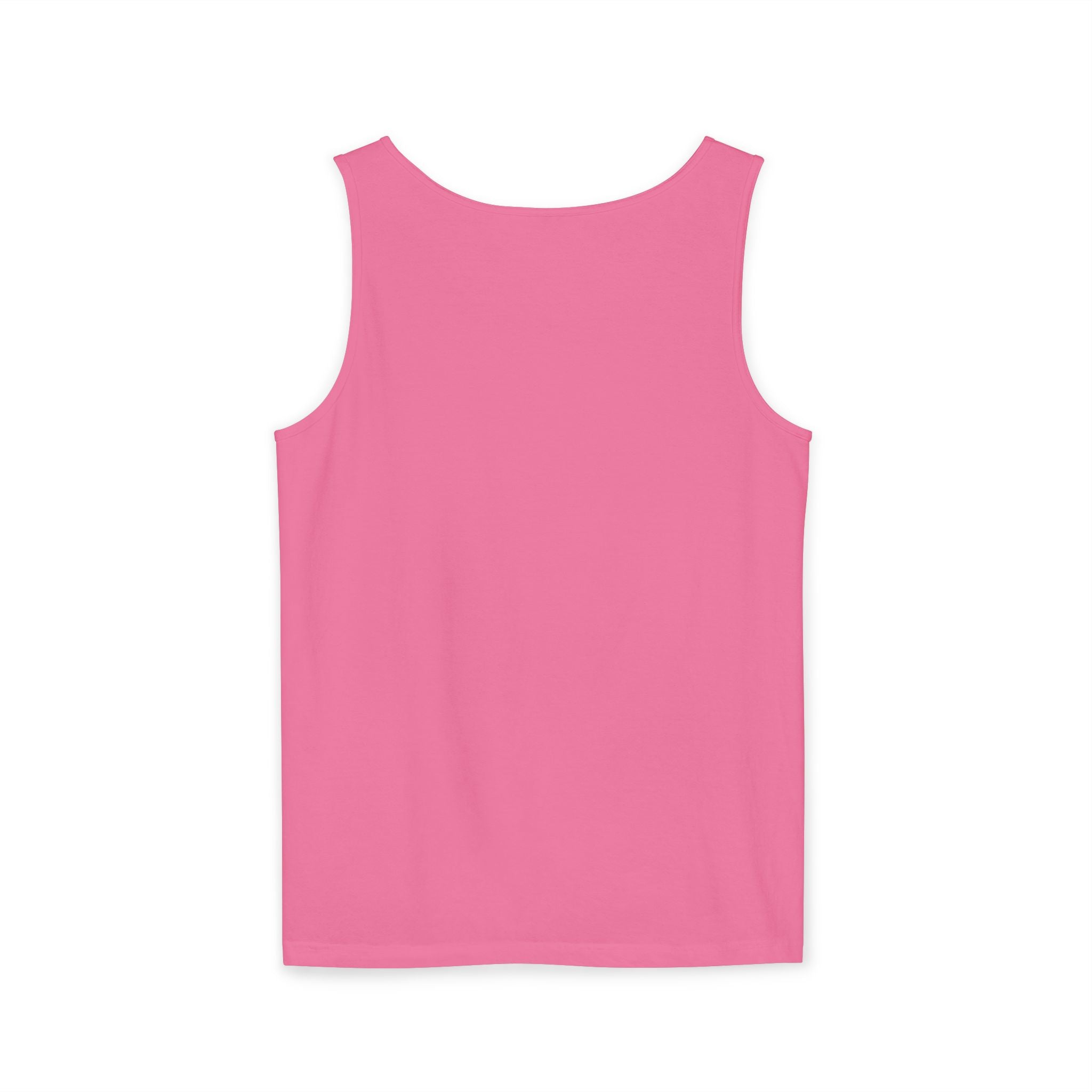Be Quiet - Unisex Garment-Dyed Tank Top