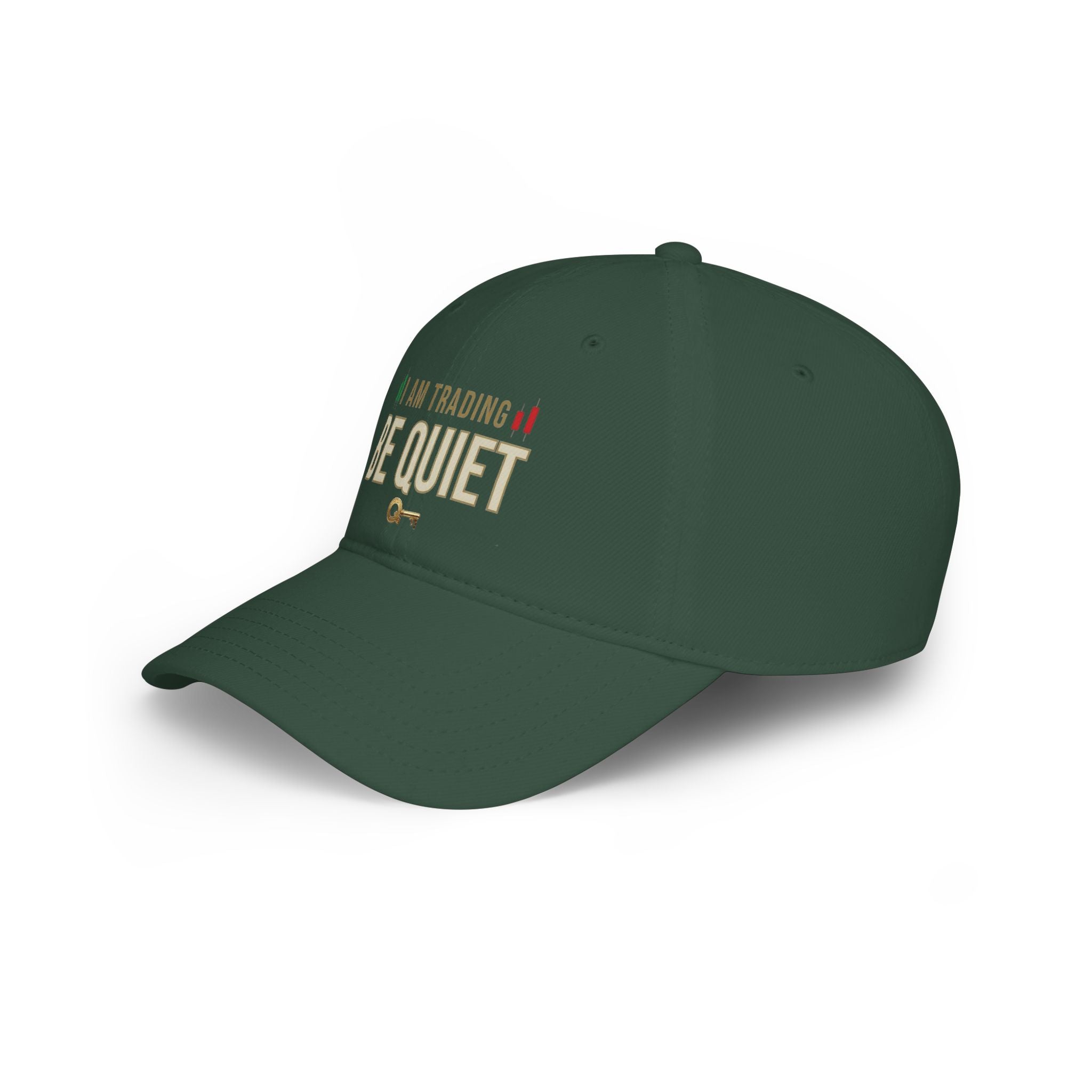 Be Quiet - Low Profile Baseball Cap
