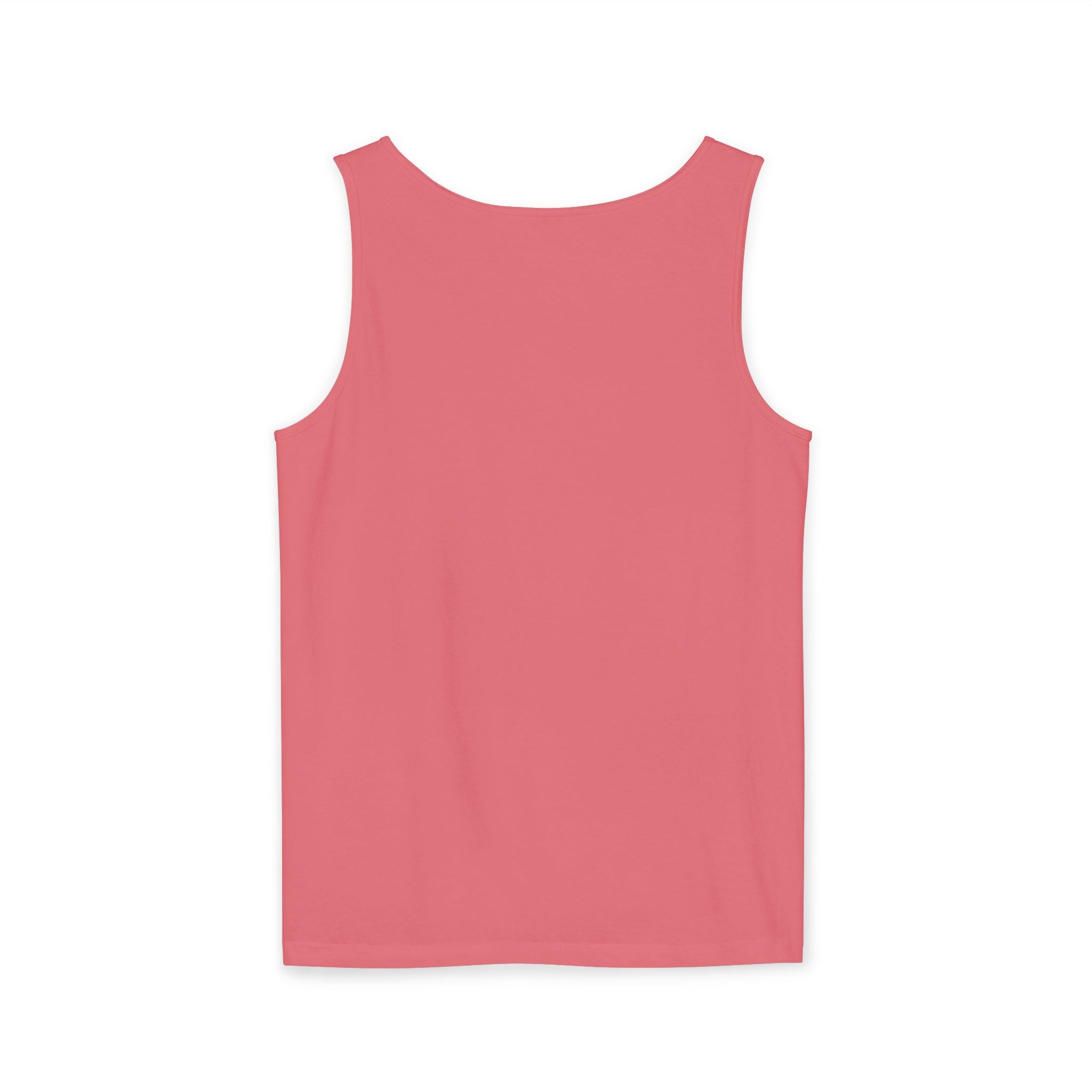 Be Quiet - Unisex Garment-Dyed Tank Top