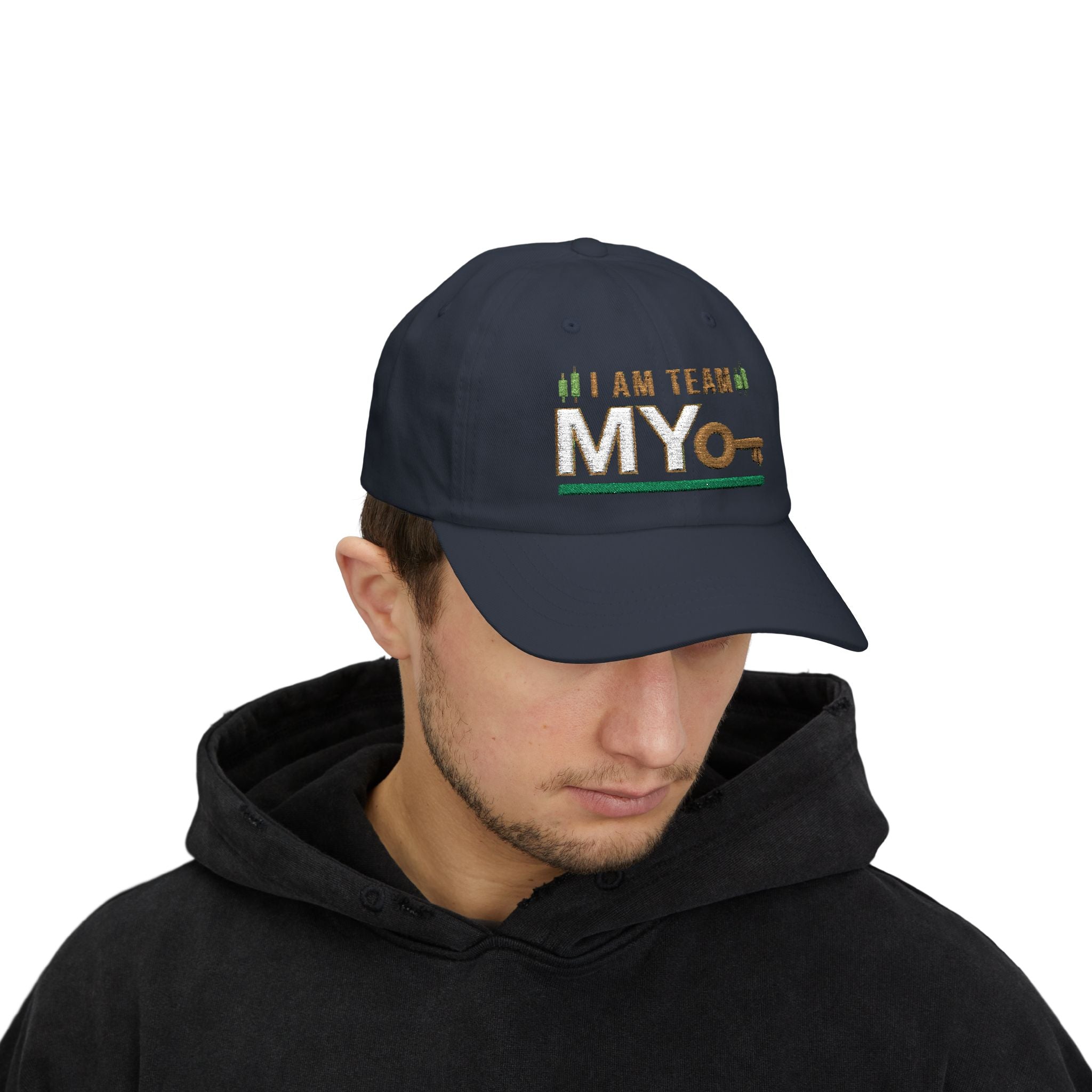 Team Embroidered - Classic Dad Cap